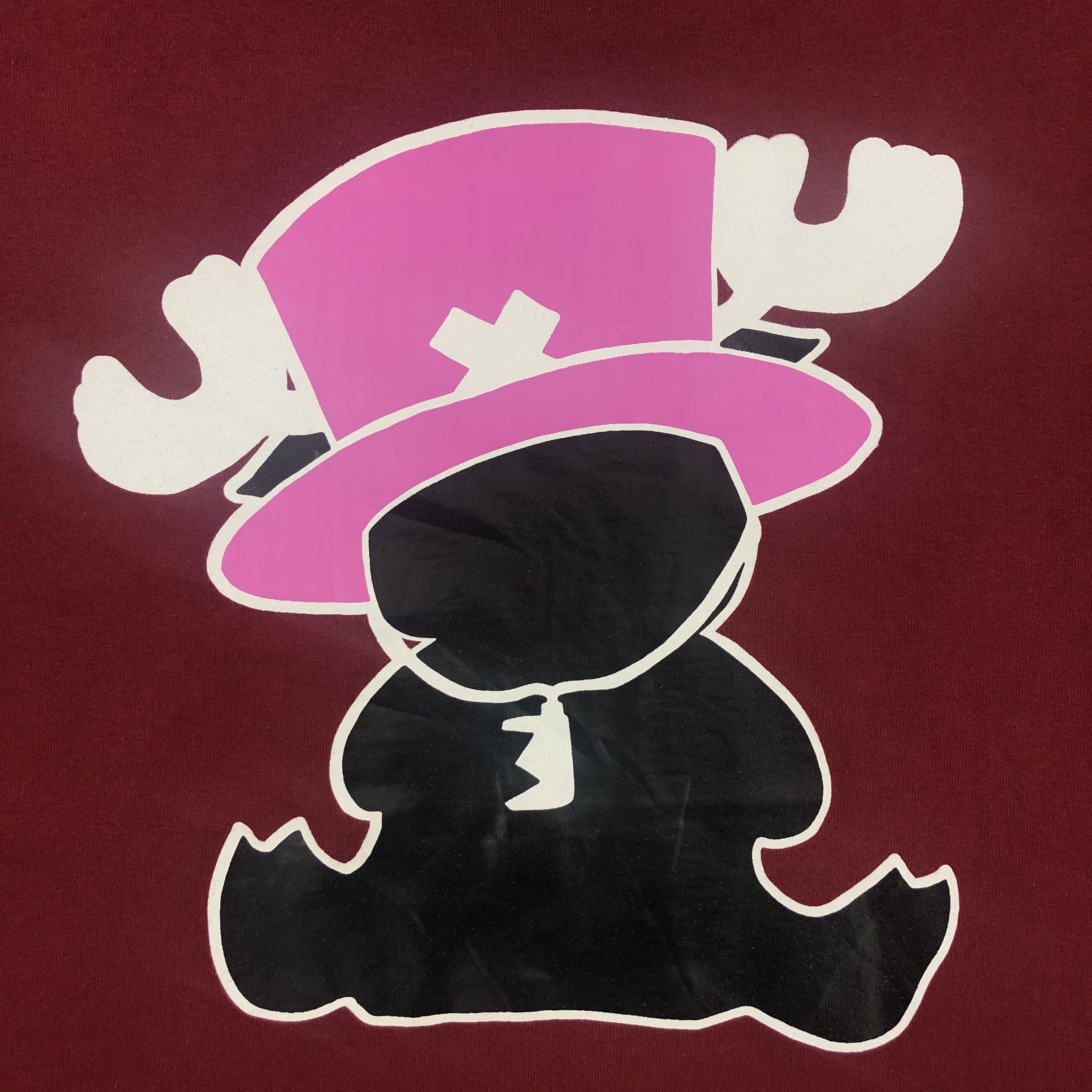 Anime Vintage One Piece Japanese Cartoon Medium T-shirt - H015 Size US L / EU 52-54 / 3 - 3 Thumbnail