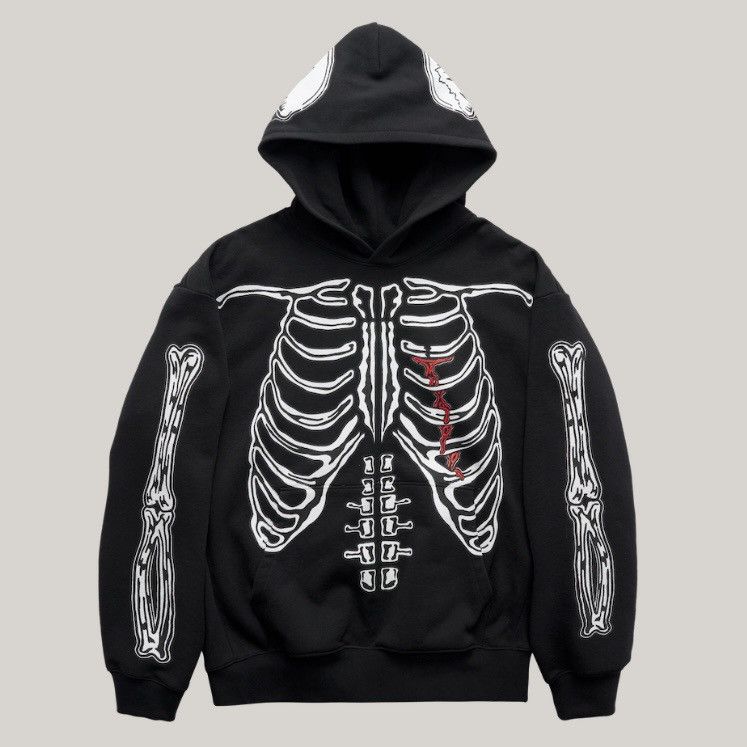 Warren Lotas RARE 2023 WARREN LOTAS HALLOWEEN CREEP HOODIE (XL) Size US XL / EU 56 / 4 - 16 Thumbnail