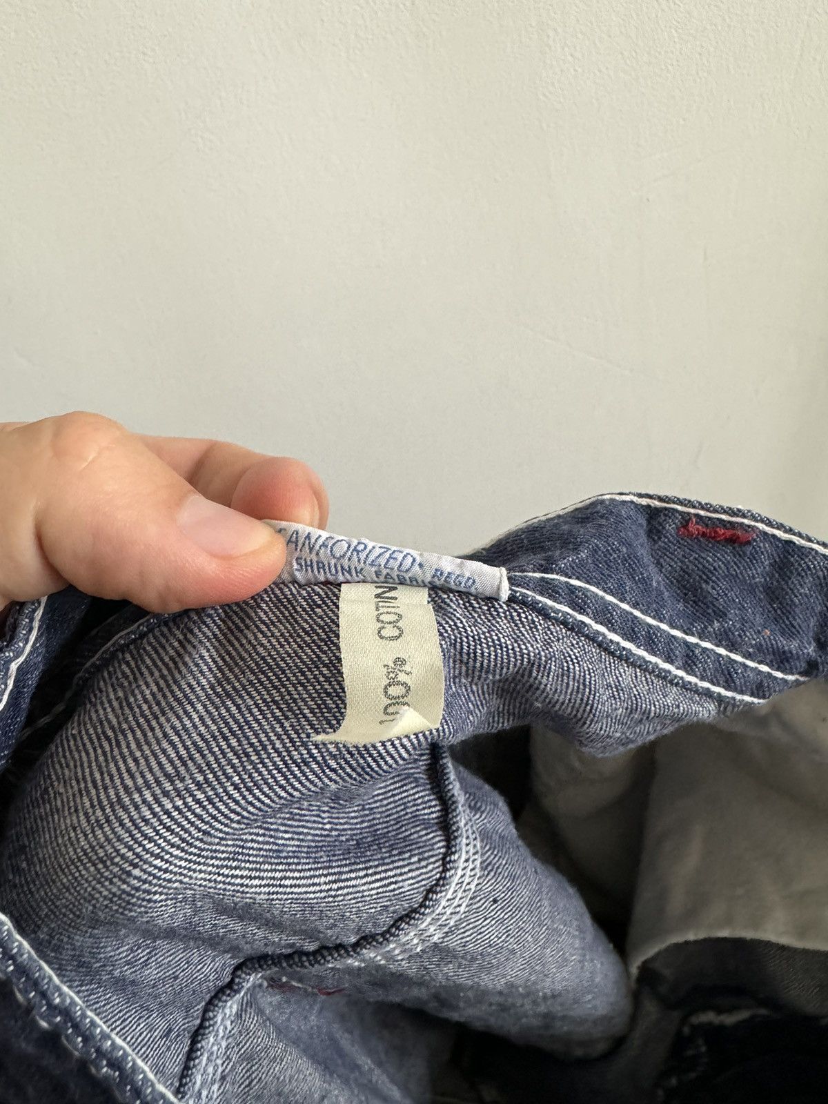 The Stronghold Vintage Rare Stronghold Sanforized Denim Jeans Size US 30 / EU 46 - 7 Thumbnail