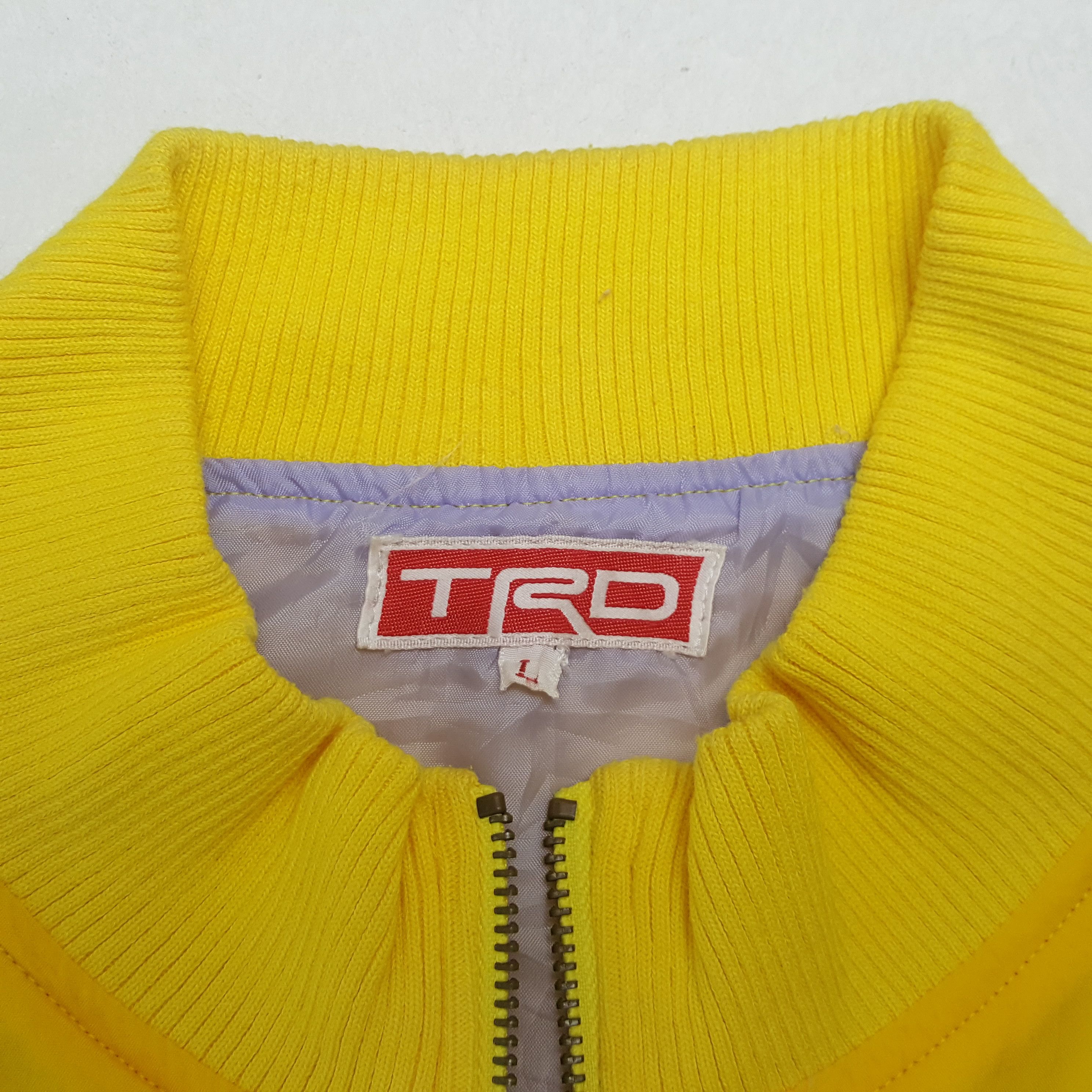 Formula 1 Vintage Toyota Racing Development Motorsport Jacket C300N1 Size US L / EU 52-54 / 3 - 7 Thumbnail