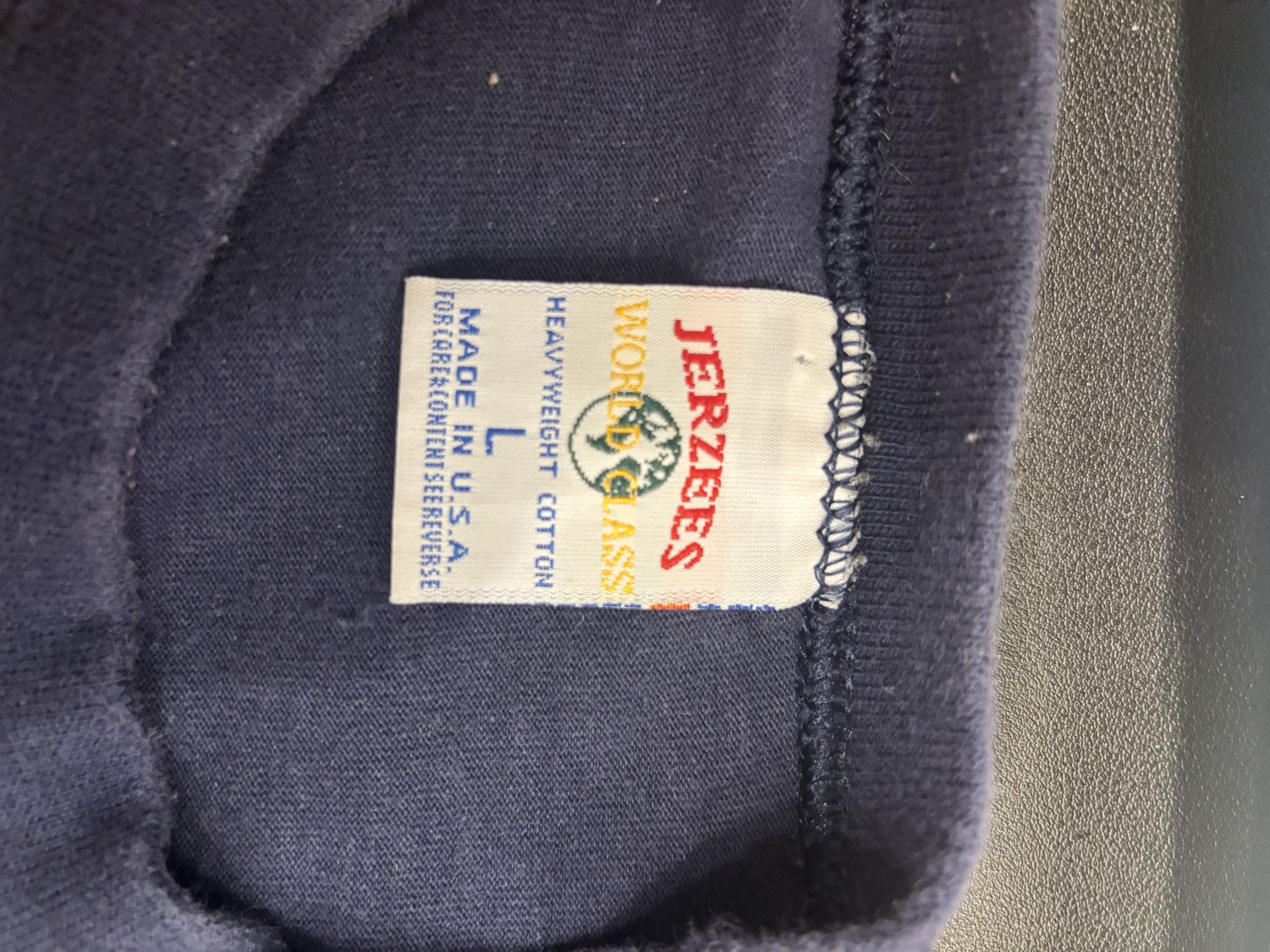Jerzees VINTAGE BOWLING HEAVY TEE - JERZEES Size US L / EU 52-54 / 3 - 3 Thumbnail