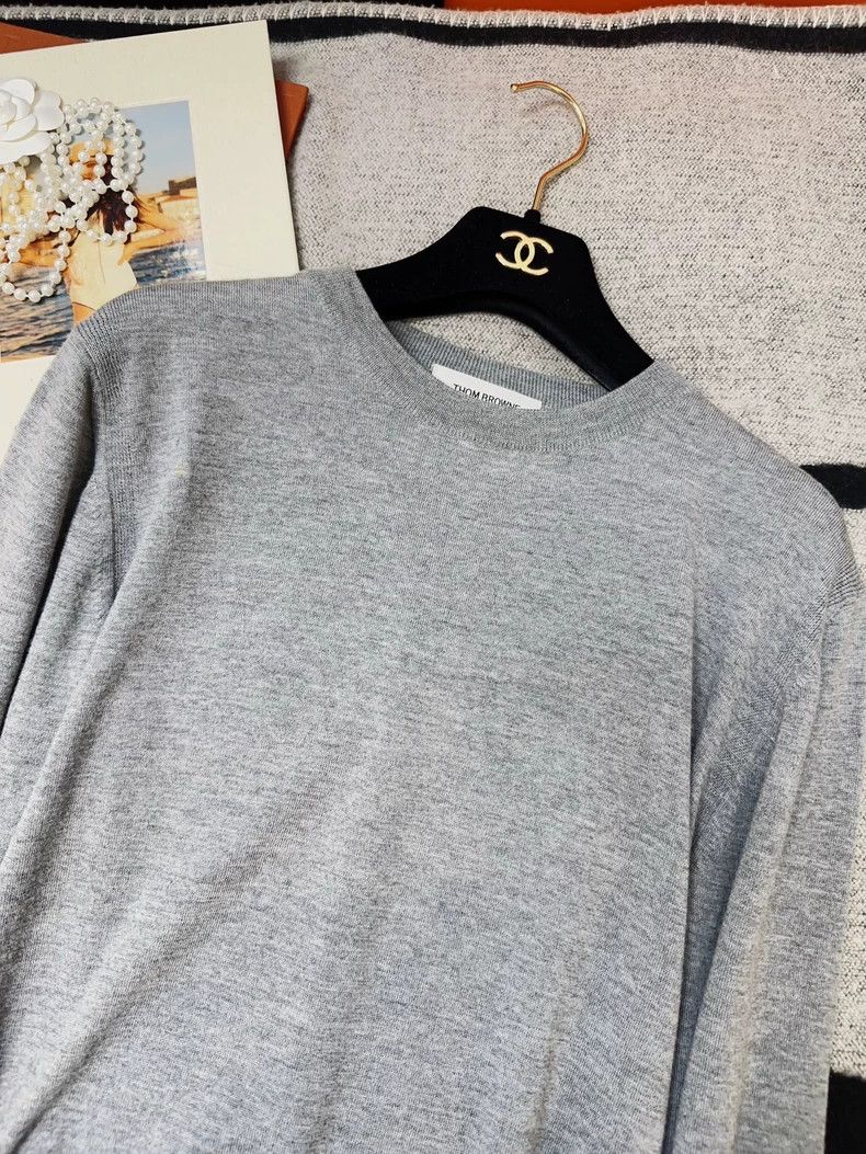 Thom Browne Thom browne Wool knitwear 2503-Nextarrow Size US XS / EU 42 / 0 - 3 Thumbnail