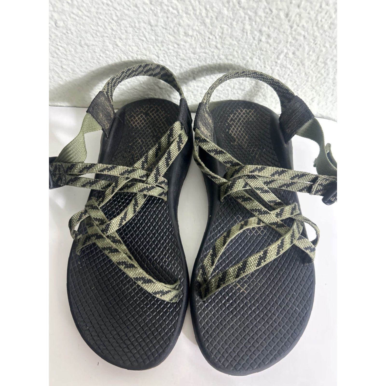 Chaco Chaco ZX/1 Women's Sandal Sport Strappy Black Green Size 7 Ladies ZX1 Classic Avocado Size US 7 / IT 37 - 7 Thumbnail