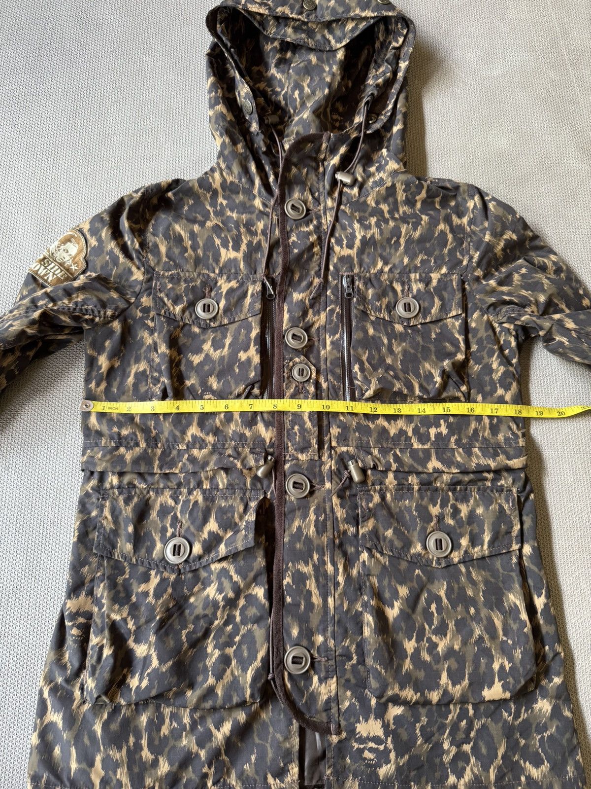 Hysteric Glamour Hysteric Glamour leopard ifsixwasnine style Jacket Size US S / EU 44-46 / 1 - 9 Thumbnail