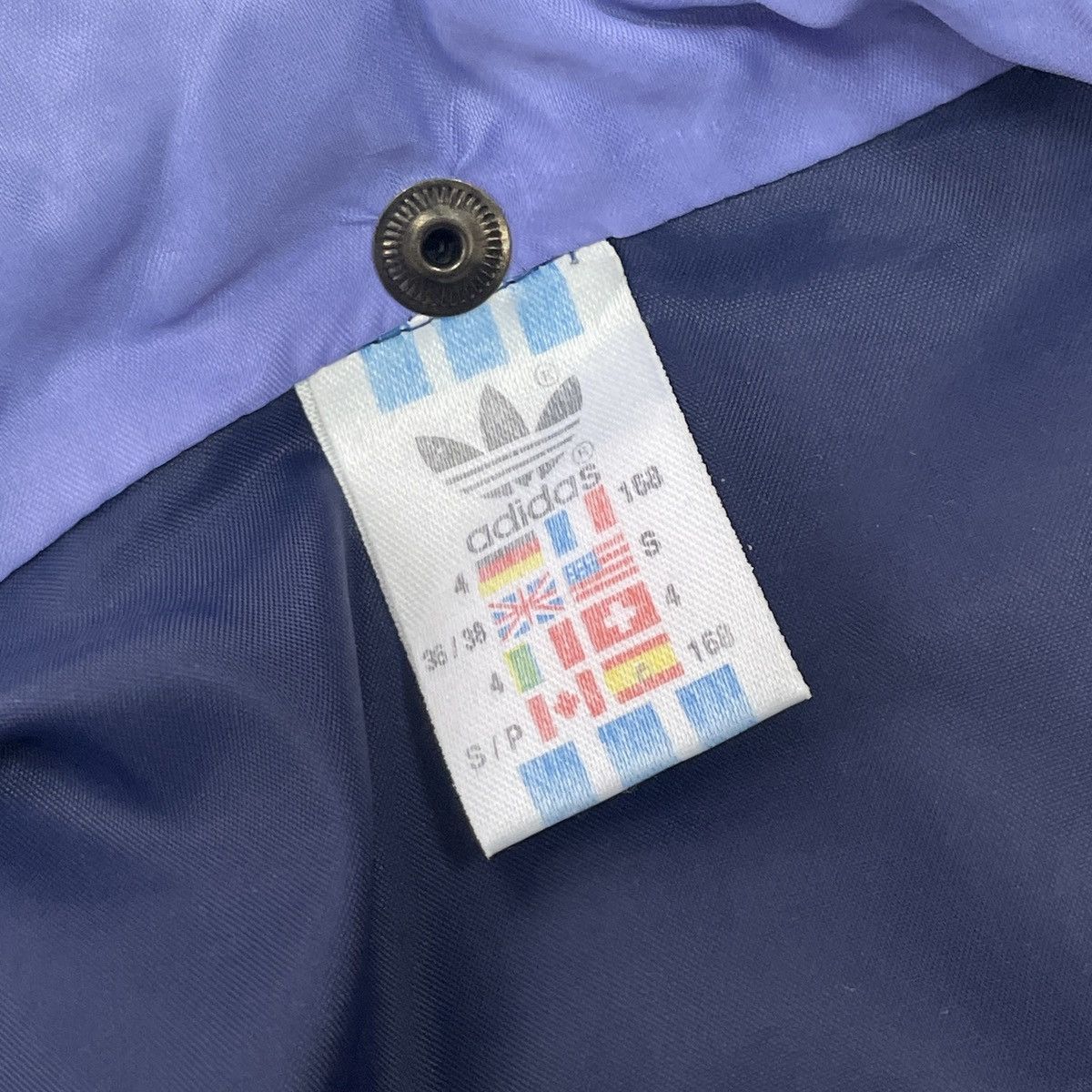 Adidas × Vintage Vintage Adidas Jacket Size S Size US S / EU 44-46 / 1 - 13 Thumbnail