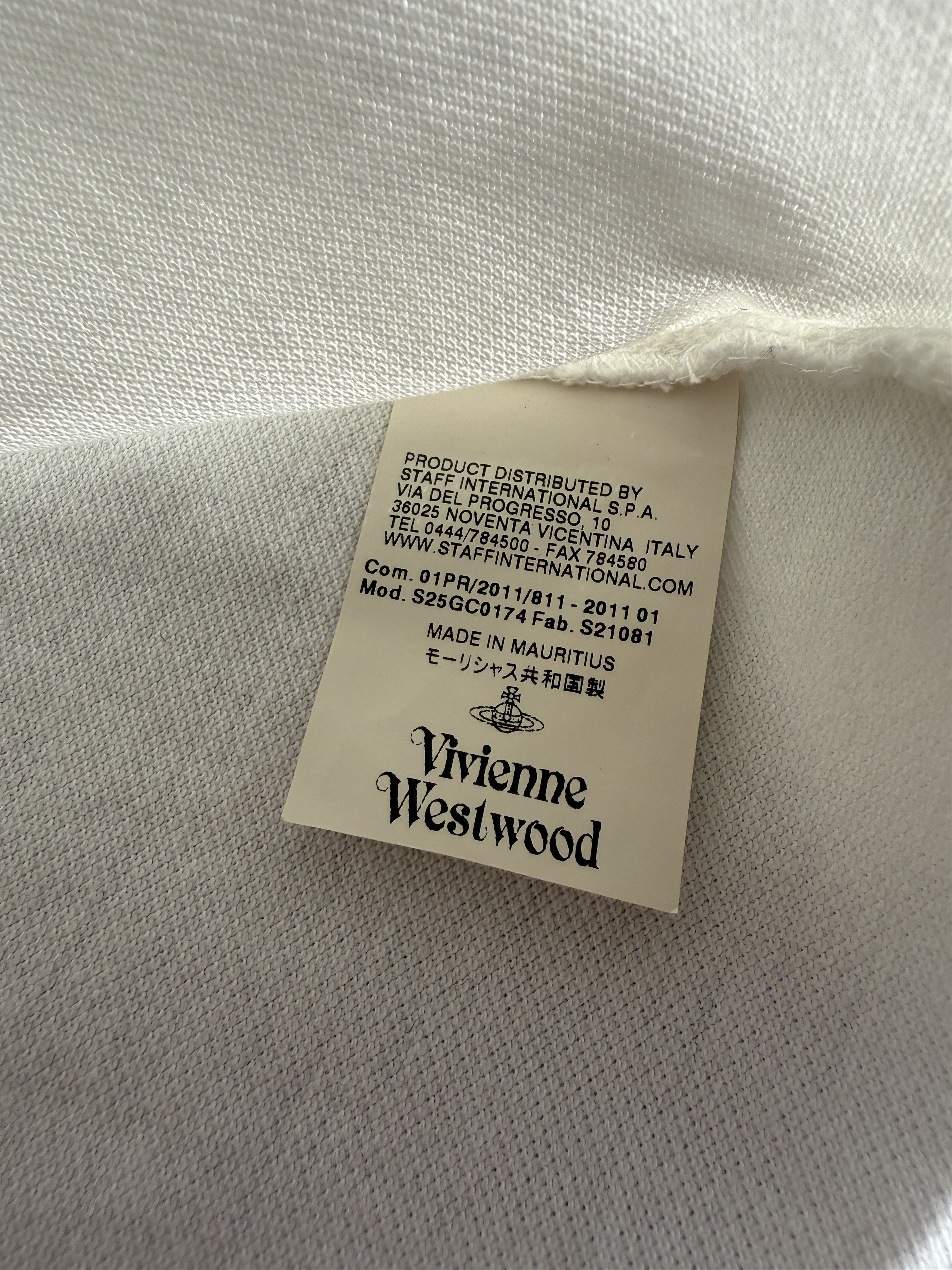 Vivienne Westwood High Collar w/ Metallic orb 2011 Vintage Polo Size US L / EU 52-54 / 3 - 8 Thumbnail