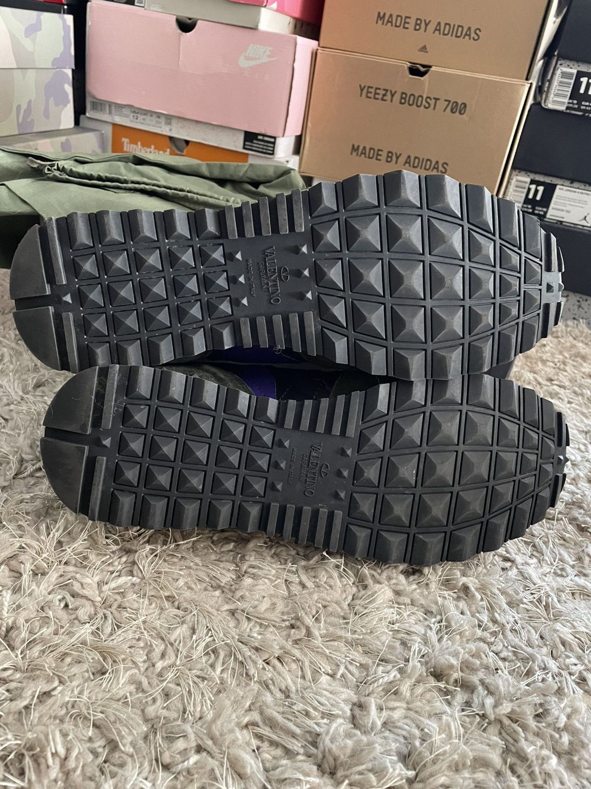 Valentino Valentino RockRunner Multi color camo Size US 11 / EU 44 - 7 Thumbnail