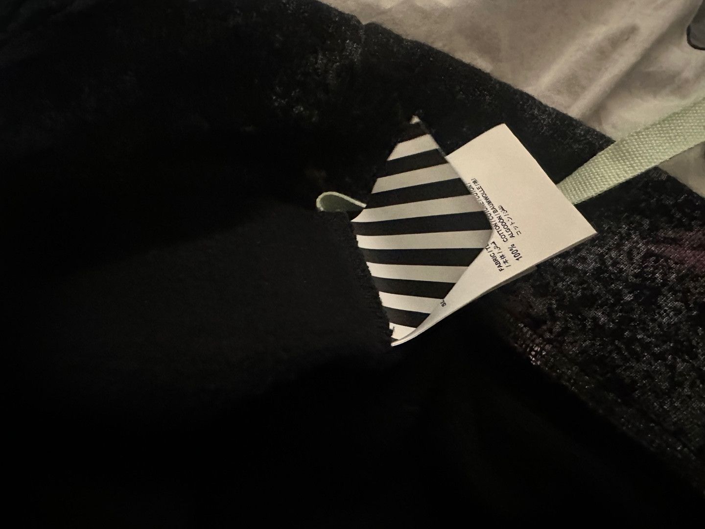 Off-White Off White Galaxy Hoodie Size US M / EU 48-50 / 2 - 6 Thumbnail