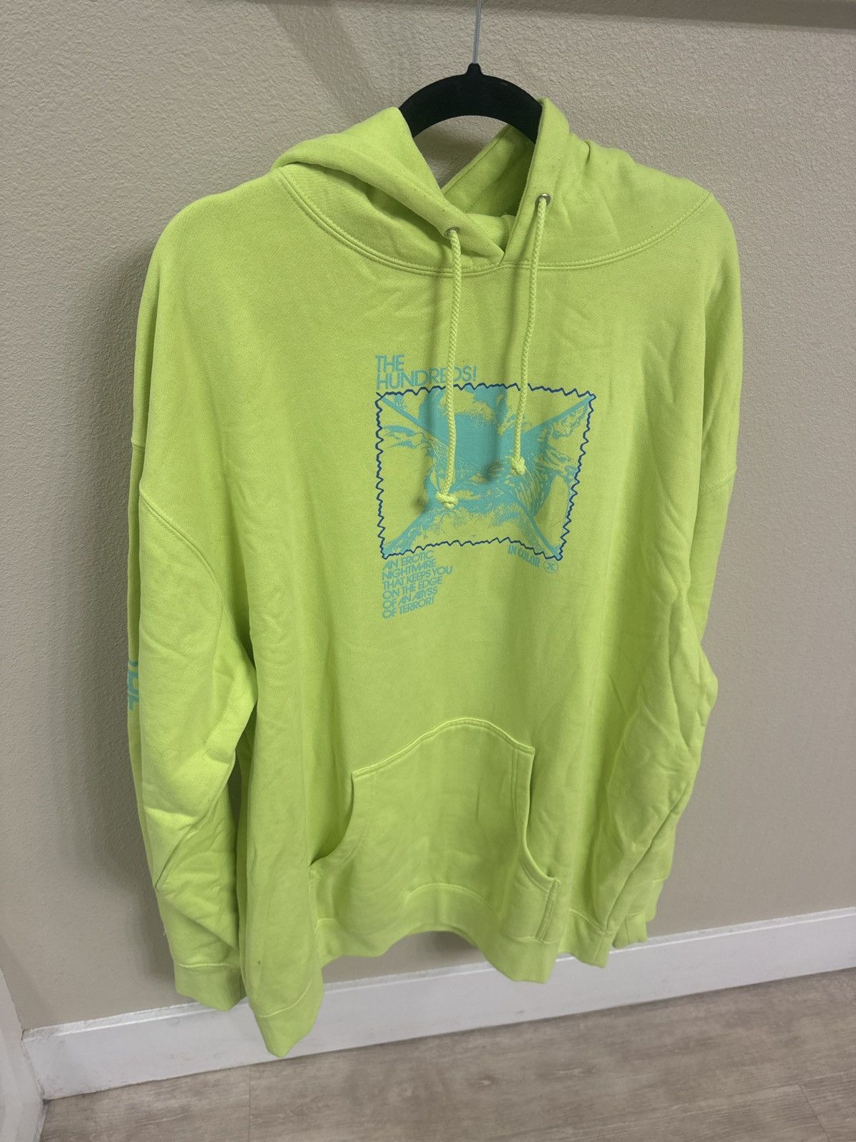 The Hundreds The Hundreds XXL Erotic Nightmare Hoodie Size US XXL / EU 58 / 5 - 1 Thumbnail