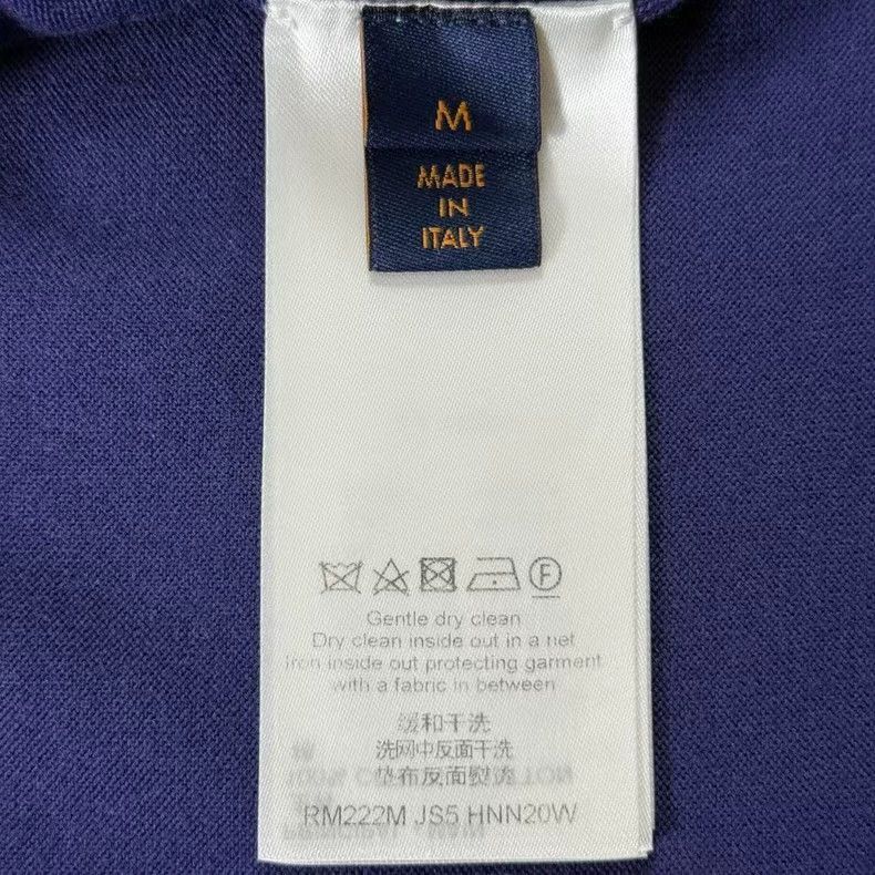 Louis Vuitton Louis Vuitton Blue Short Sleeve T -2505 Size US M / EU 48-50 / 2 - 4 Thumbnail