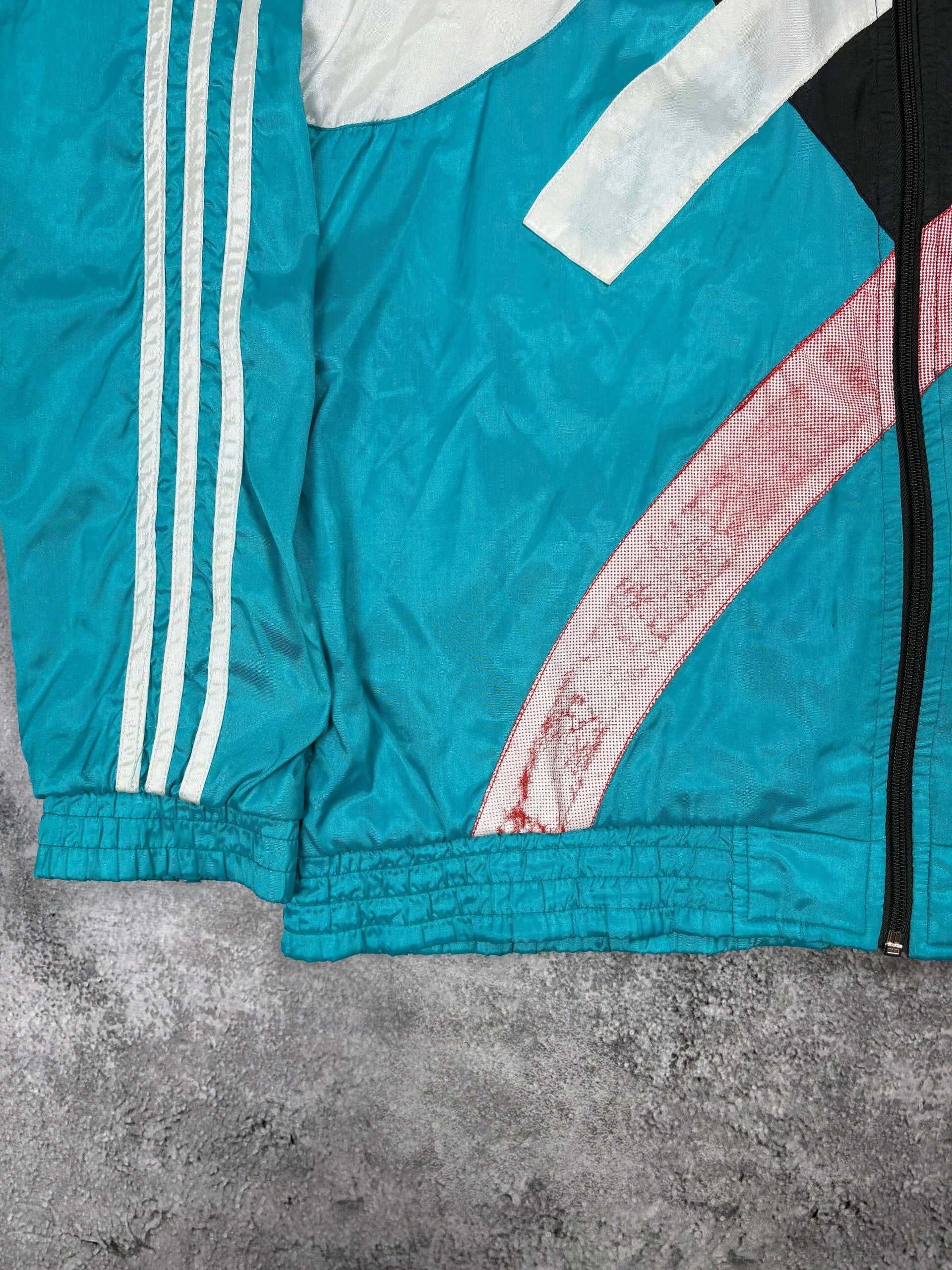 Adidas Vintage 80s Adidas Originals Track Jacket M Multicoloured Size US M / EU 48-50 / 2 - 4 Thumbnail