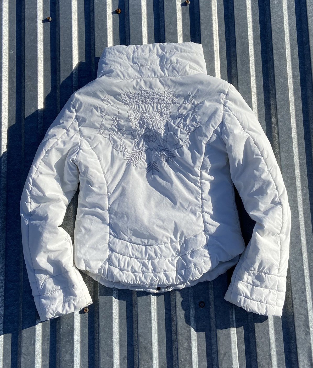 Diesel × Vintage Vintage Diesel Puffer Jacket Size M / US 6-8 / IT 42-44 - 1 Thumbnail