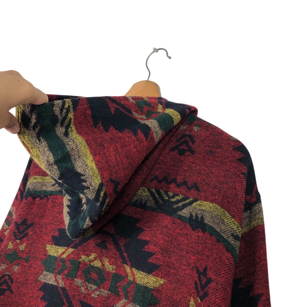 Japanese Brand 📌Vintage Wool Navajo Jacket A Love H81 Issey Miyake Size US M / EU 48-50 / 2 - 11 Thumbnail