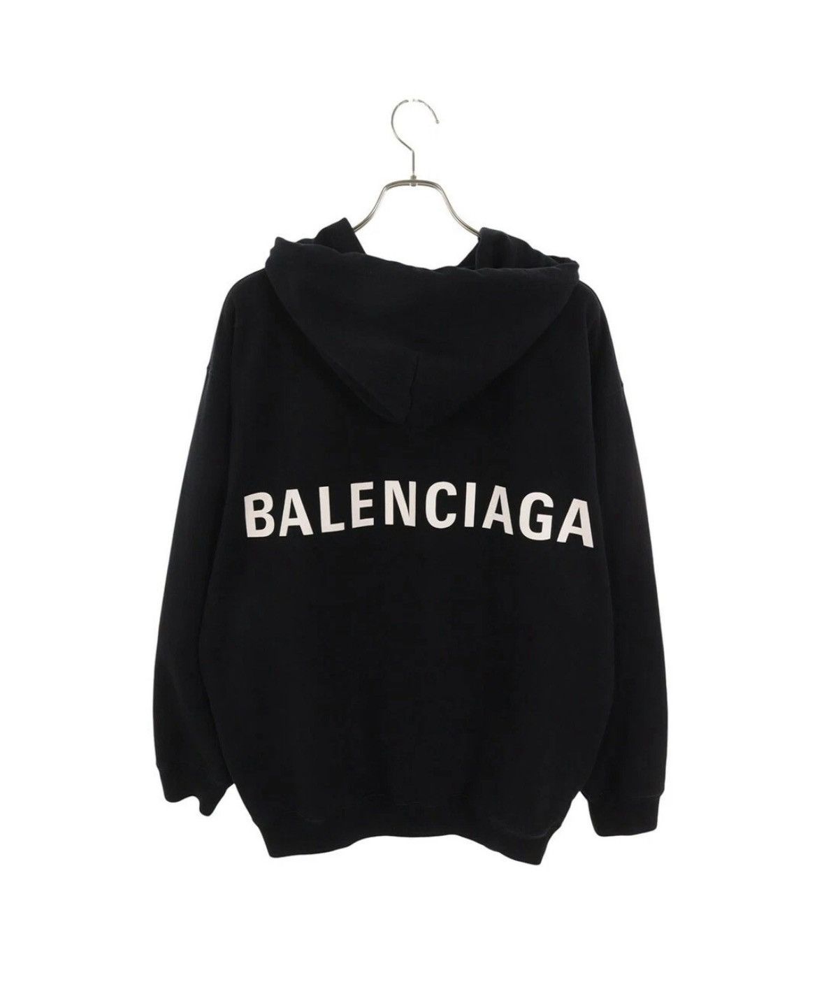 Balenciaga Balenciaga Logo Pullover Hoodie Size US L / EU 52-54 / 3 - 1 Thumbnail