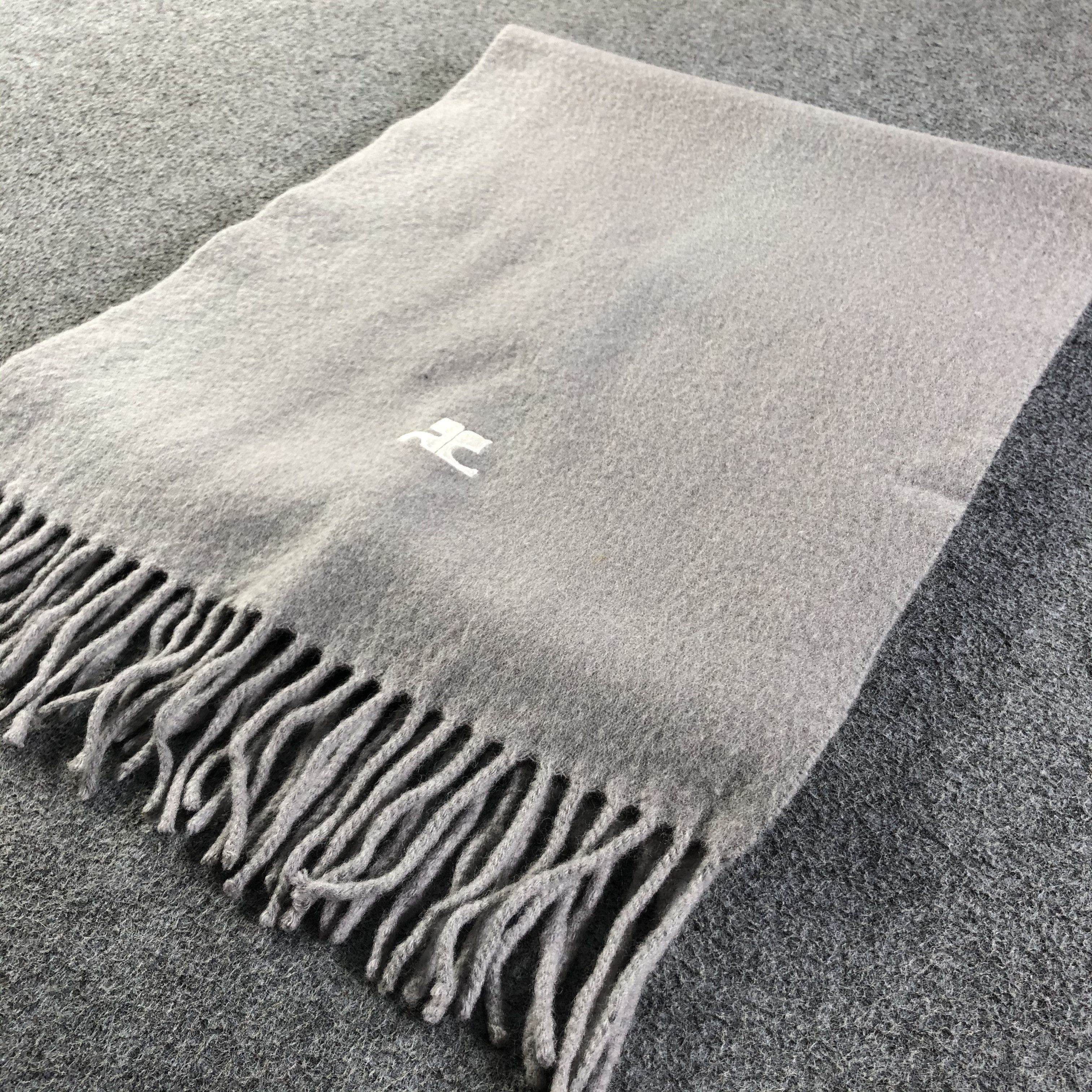 Courreges Courreges Scarf / Muffler / Neckwear P088 Size ONE SIZE - 3 Thumbnail