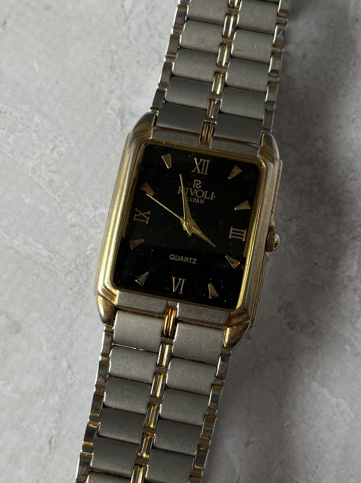 Japanese Brand × Vintage Rivoli Japan Classic Watch with Metal Bracelet Size ONE SIZE - 11 Thumbnail