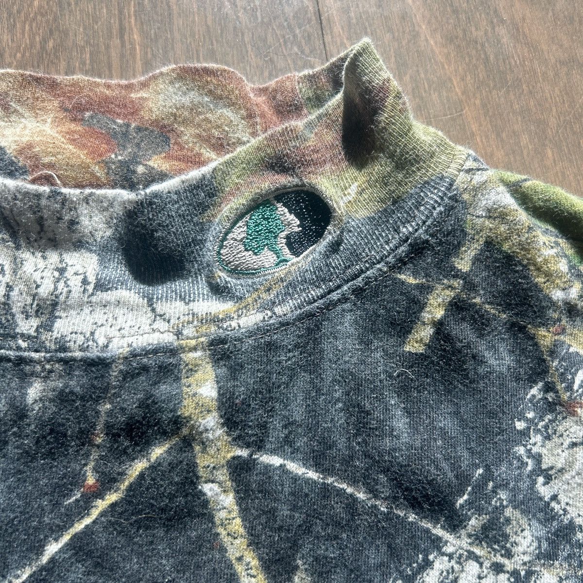 Russell Athletic Vintage Camo Size US M / EU 48-50 / 2 - 2 Thumbnail