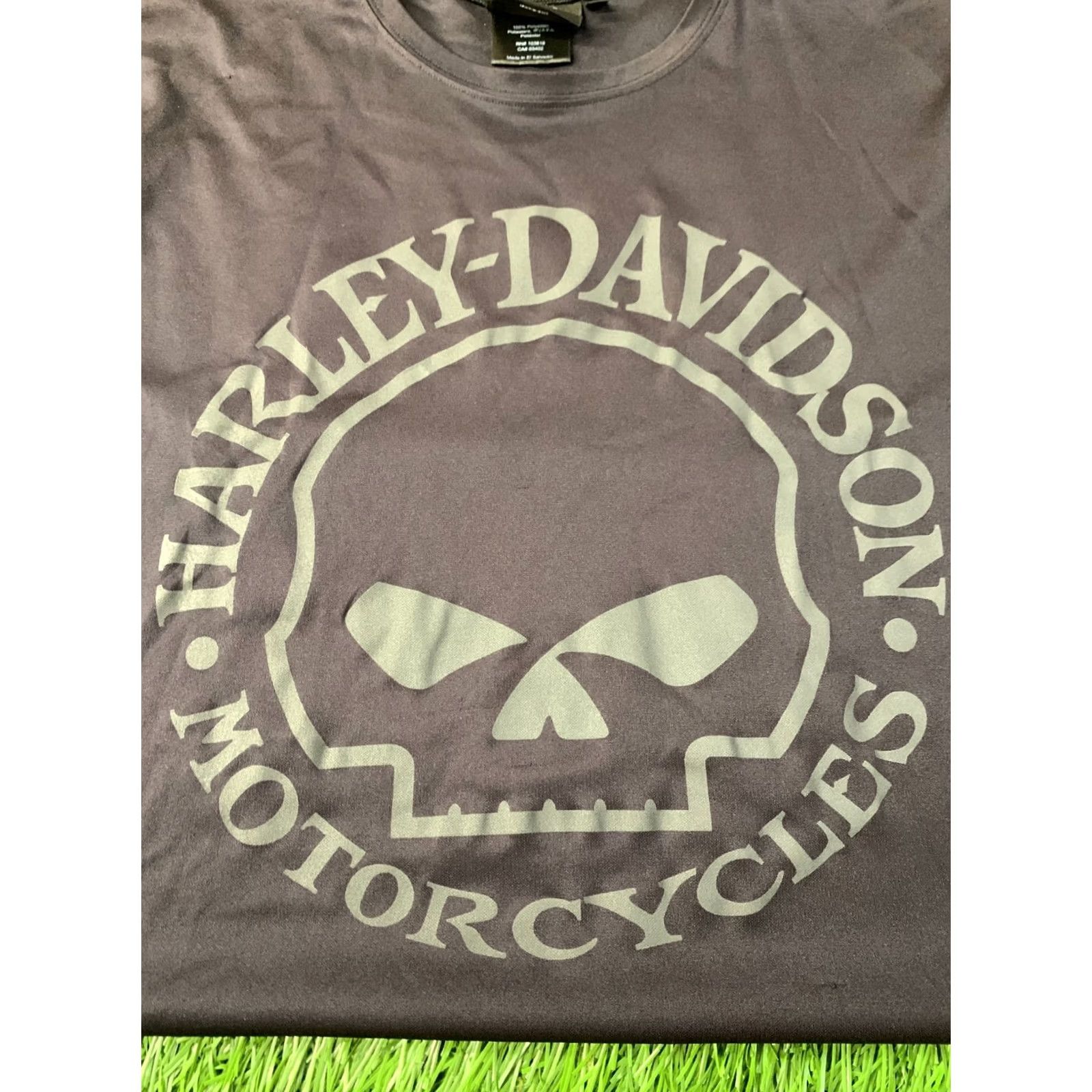 Harley Davidson HARLEY DAVIDSON MEN SHIRT JERSEY TEE T-SHIRT OFFICIAL PRODUCT SIZE XL X-LARGE Gray Harley Davidson Print Motor Cycles Size US XL / EU 56 / 4 - 2 Thumbnail