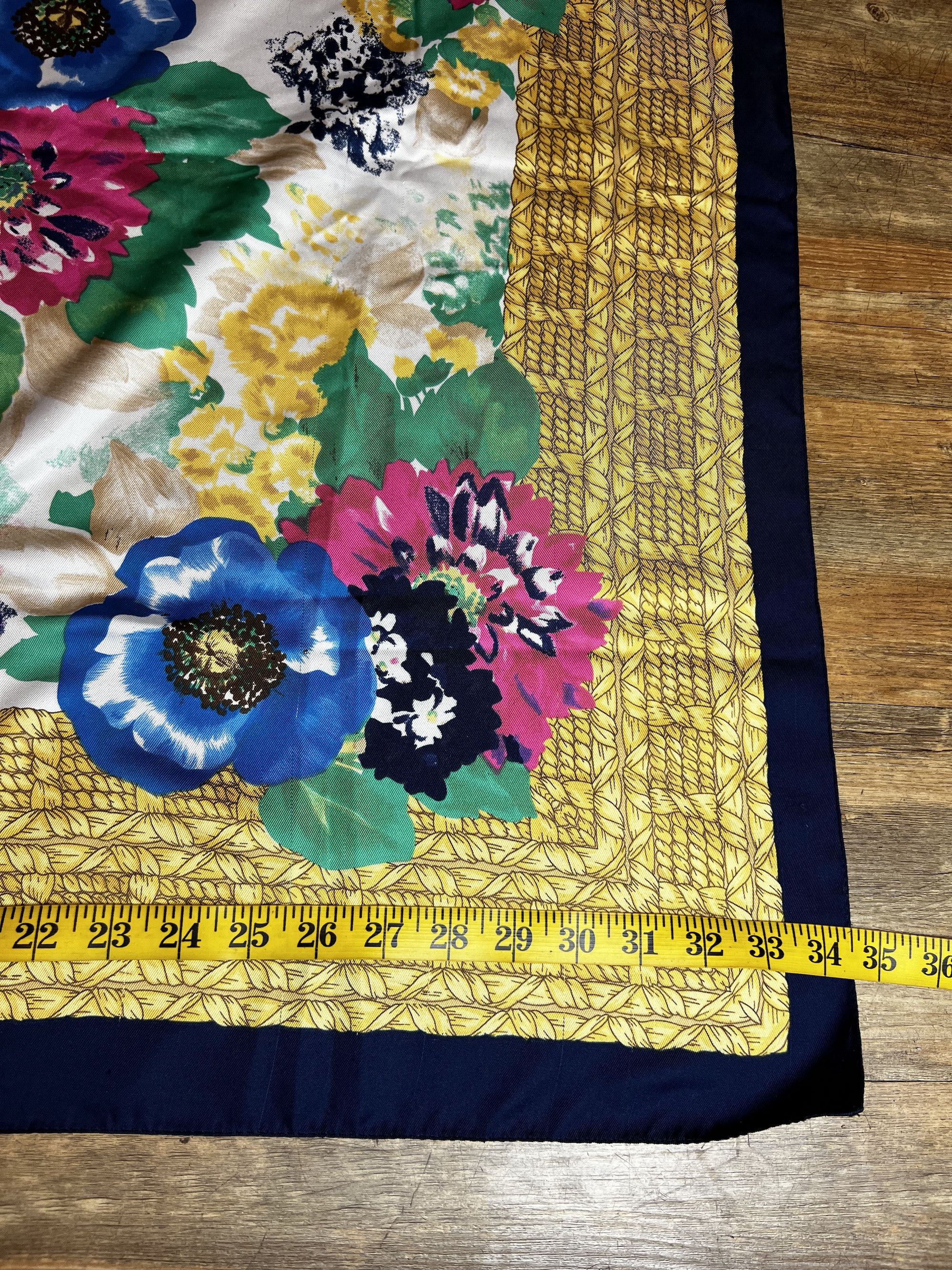 Vintage Vintage 1970's -1980's Worthingon Floral Print Scarf Size ONE SIZE - 9 Thumbnail