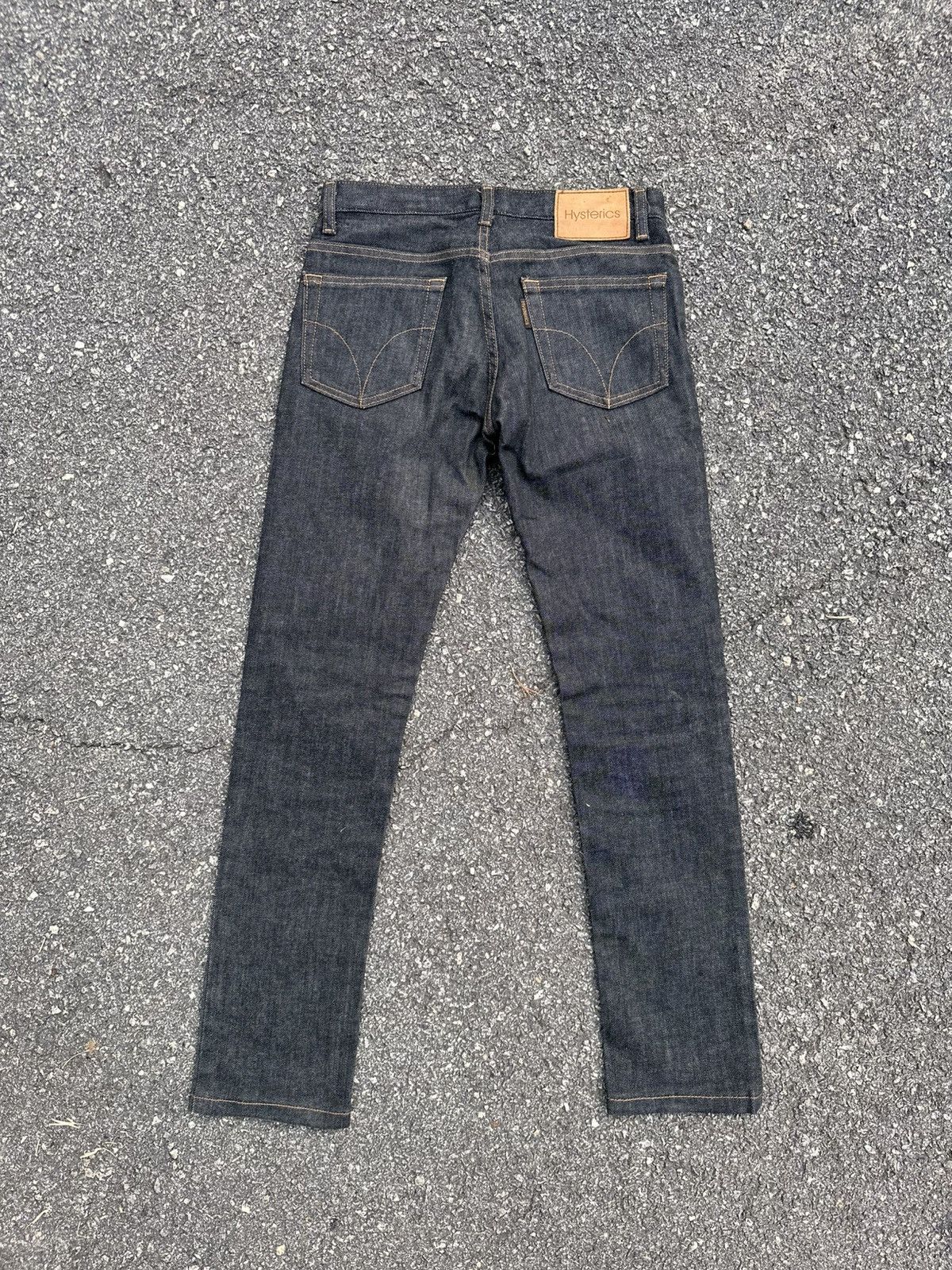 Hysteric Glamour Hysteric Glamour Black Denim Slim Fit Size US 29 - 5 Thumbnail