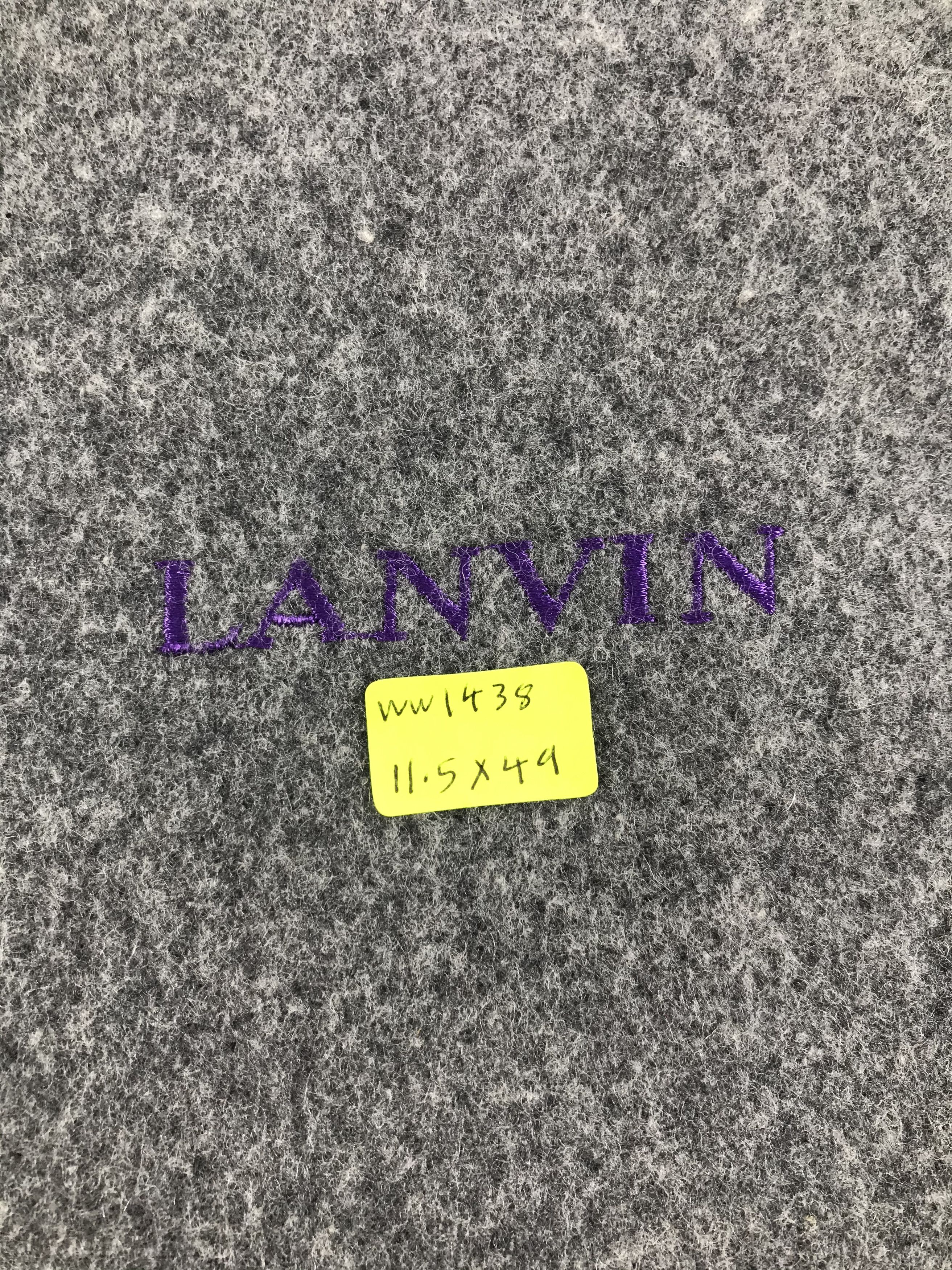 Lanvin Lanvin Scarf / Muffler / Neckwear - WW1438 Size ONE SIZE - 5 Thumbnail