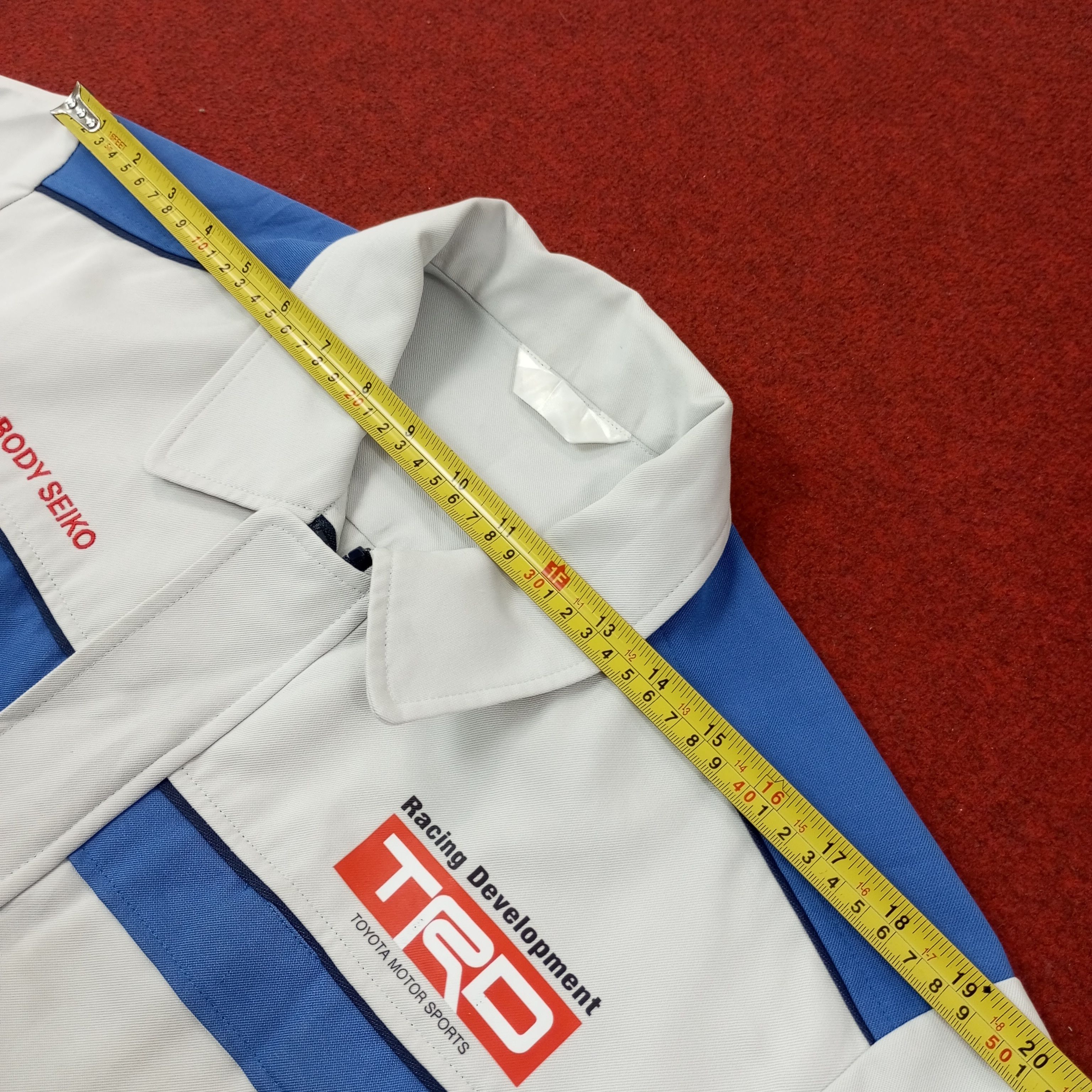 Vintage TRD Racing Development Toyota Custom Art Jacket c245n9 Size US L / EU 52-54 / 3 - 11 Thumbnail