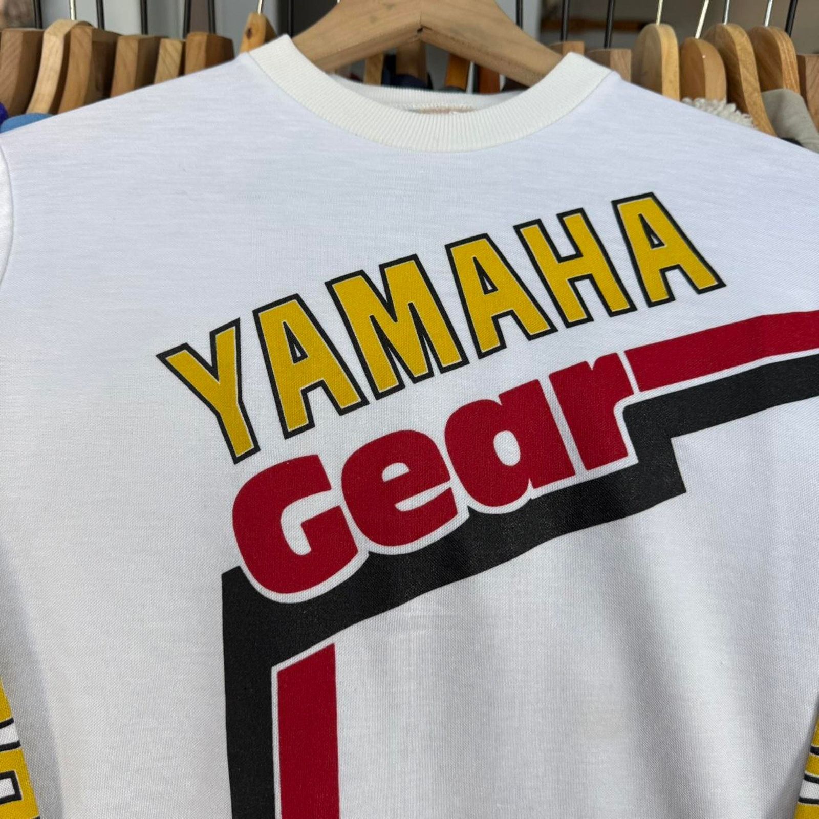 Other Vintage 70s or 80s Yamaha Motocross Jersey White Size US S / EU 44-46 / 1 - 5 Thumbnail