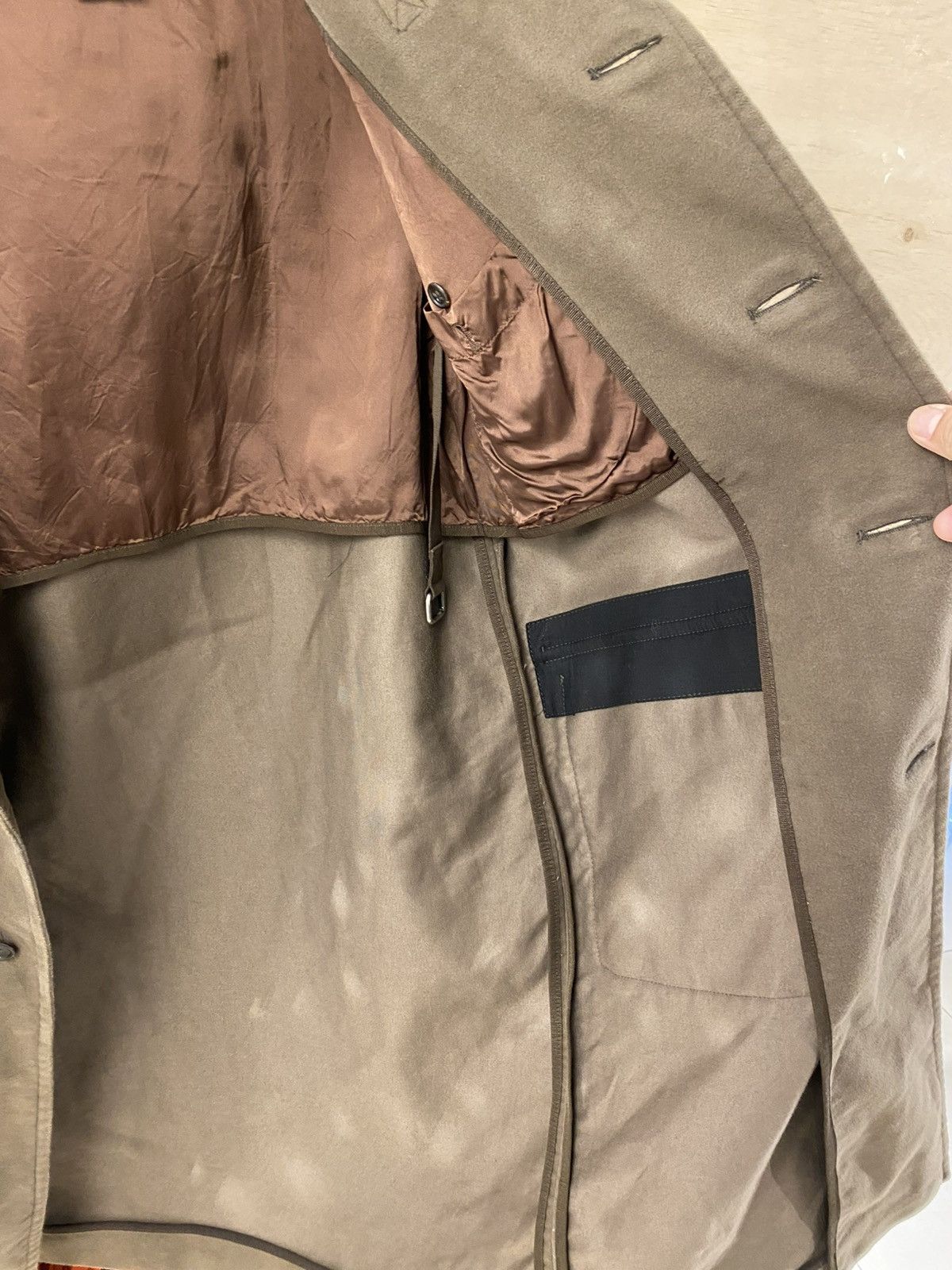Marc Jacobs × Vintage Marc Jacobs Duffle Coat Size44 Size US S / EU 44-46 / 1 - 11 Thumbnail