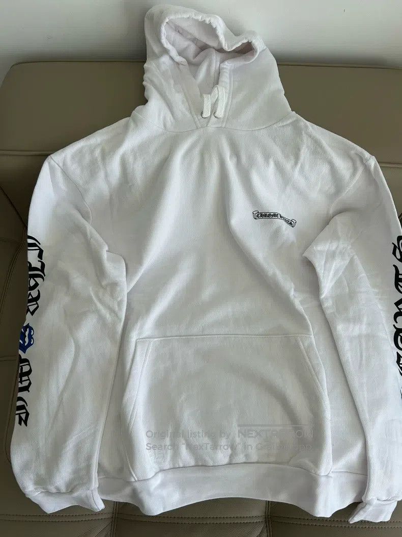 Chrome Hearts CHROME HEARTS Size S White rolling stone series blue tongue Size US S / EU 44-46 / 1 - 2 Thumbnail