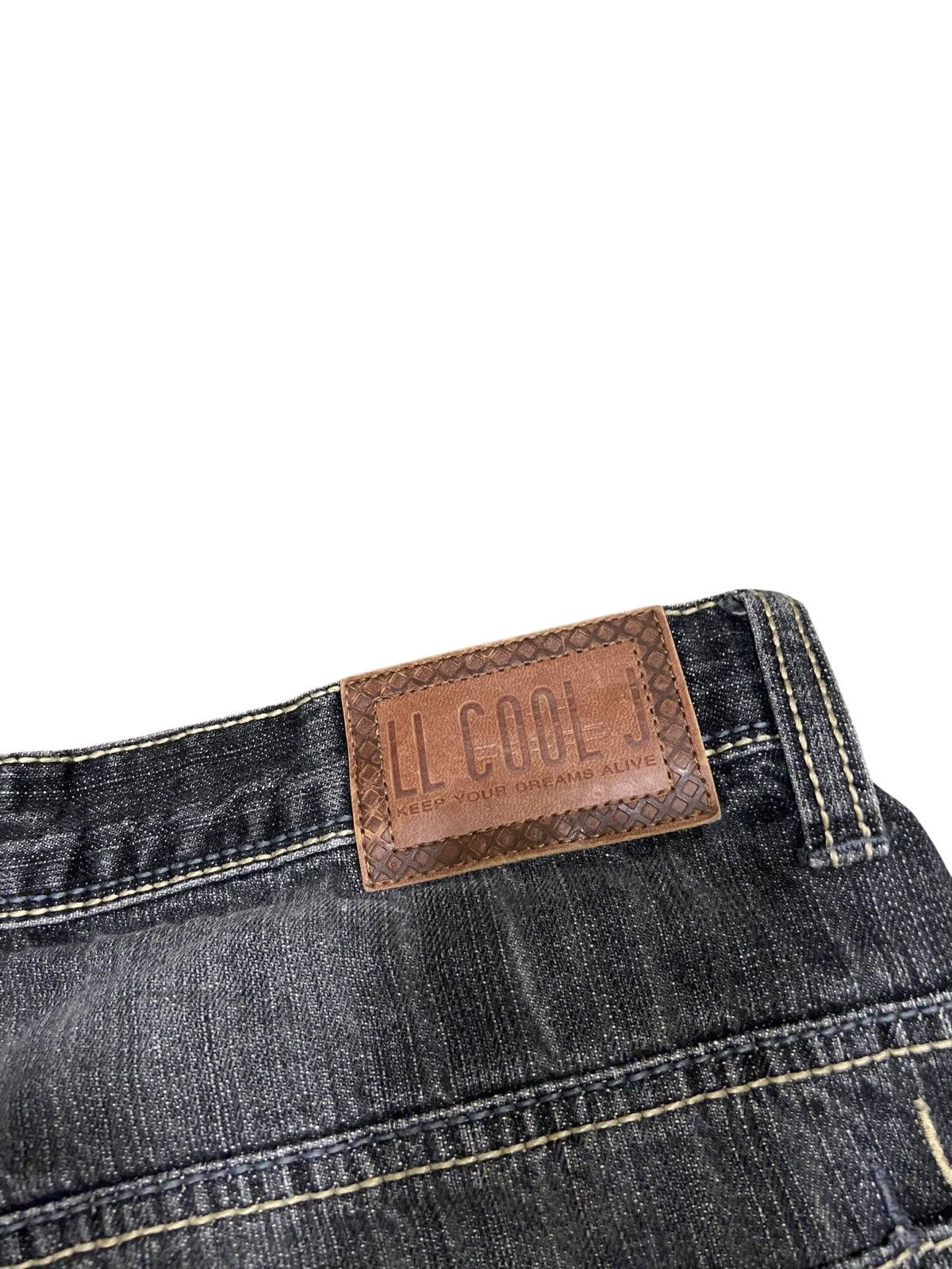 JNCO × Vintage Vintage Y2K LL Cool J Jnco Style Dagger Jorts Size 36 RARE Size US 36 / EU 52 - 5 Thumbnail