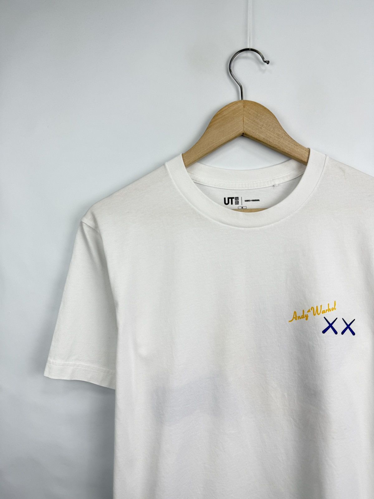 Kaws × Uniqlo 🇺🇸 Y2K Uniqlo KAWS Andy Warhol Art T-Shirt Avant Gard Rare Size US M / EU 48-50 / 2 - 9 Thumbnail