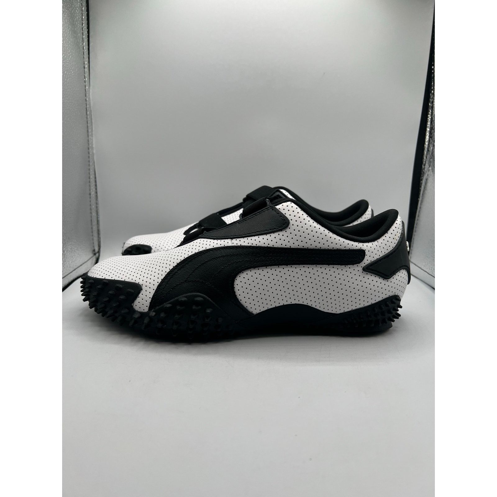 Puma Puma Mostro Perforated Leather Pack “White Black” Size US 8 / EU 41 - 1 Thumbnail