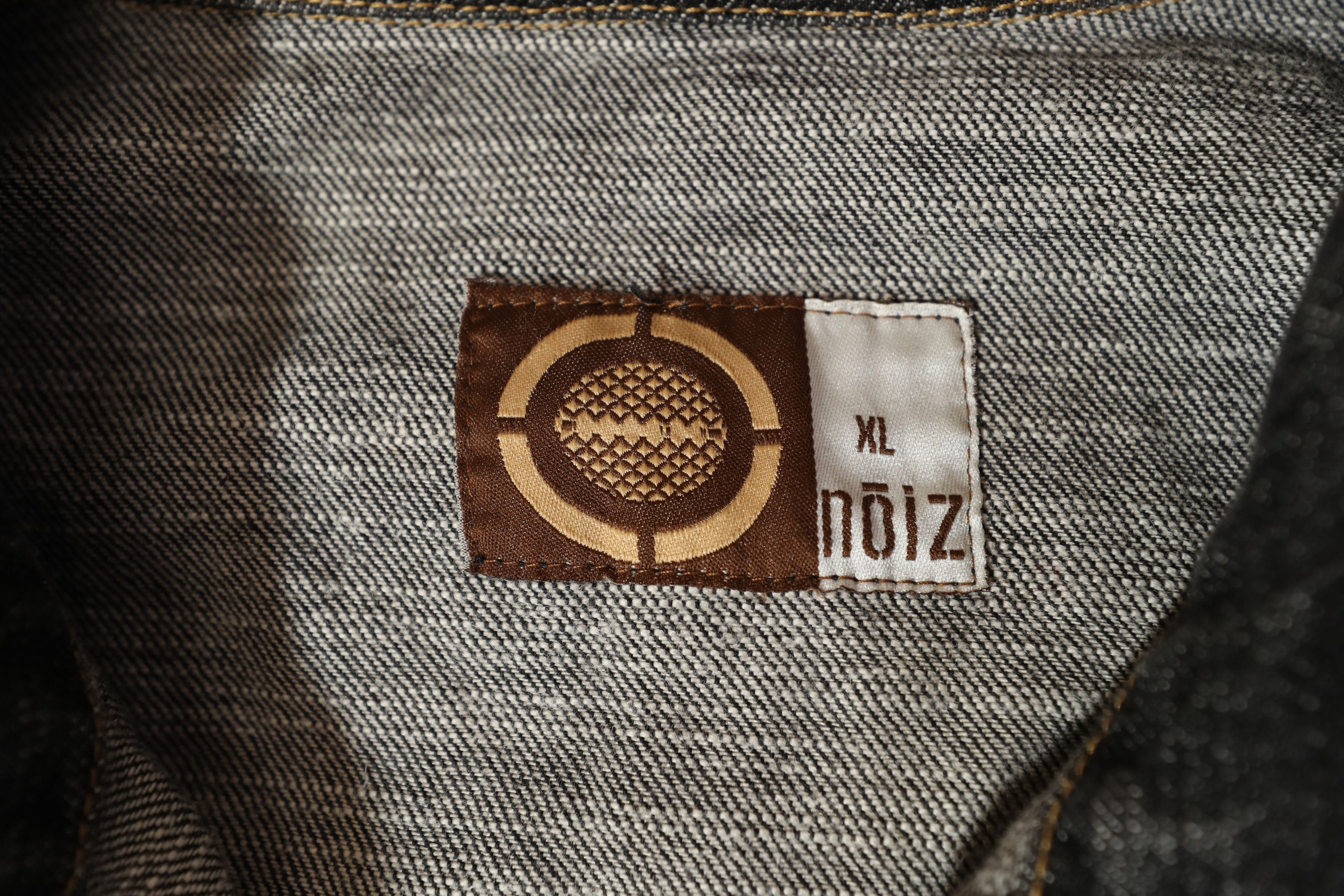 Vintage Noiz Vintage Y2K Denim Coveralls (XL) Size US 38 / EU 54 - 20 Thumbnail
