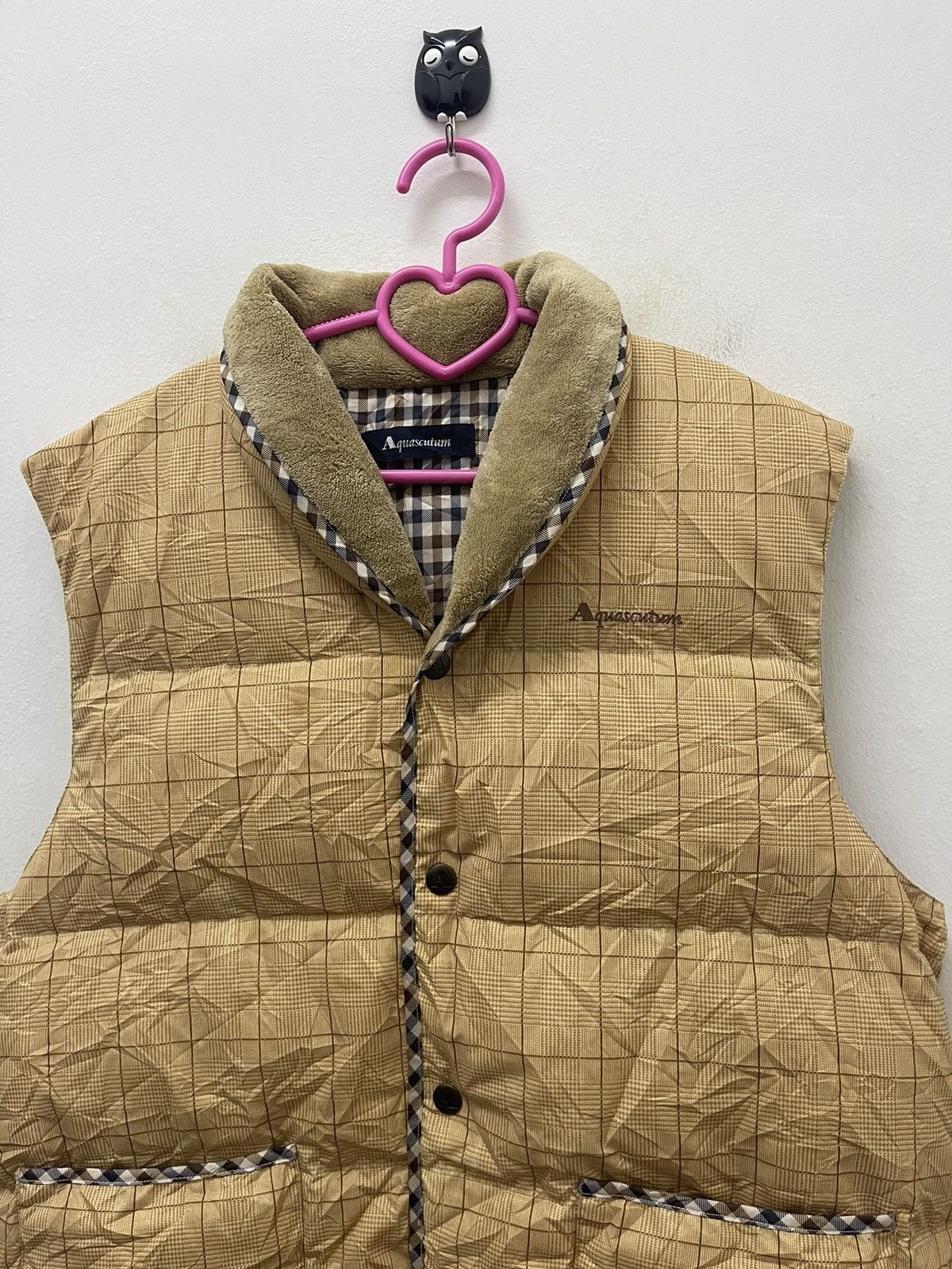 Aquascutum Rare Vintage AQUASCUTUM Puffer Vest Jacket Size US L / EU 52-54 / 3 - 2 Thumbnail