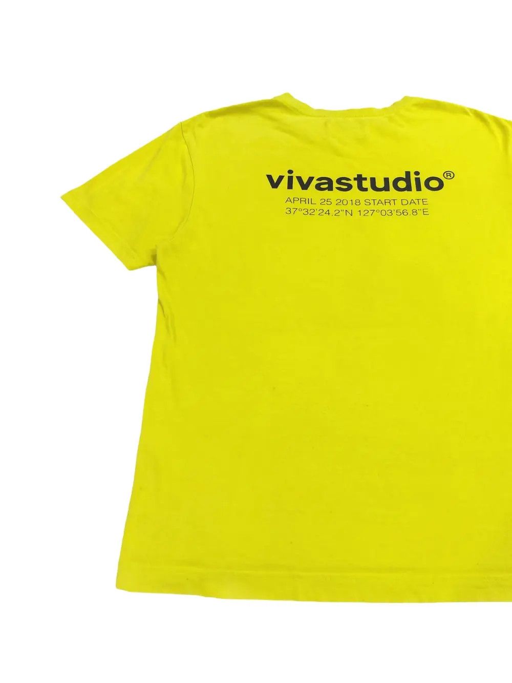 Vivastudio Rare! Vivastudio Streetwear Hype Backhit Tee Size US L / EU 52-54 / 3 - 4 Thumbnail
