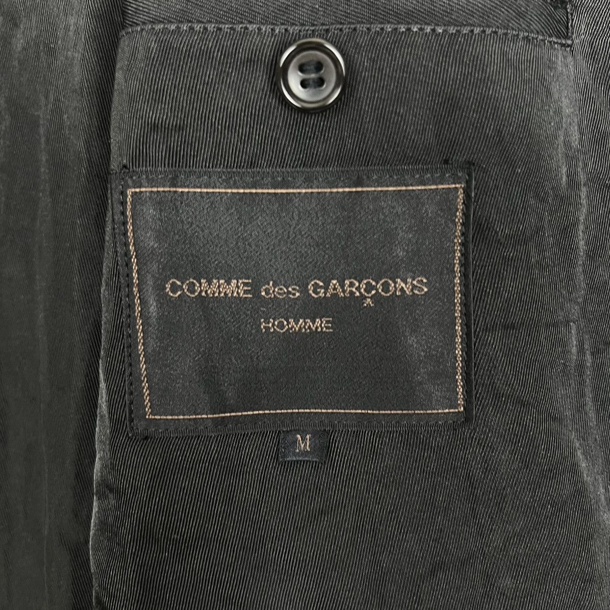 Comme des Garcons Homme Vintage Comme Des Garcons Homme Nylon Trench Coat Size US M / EU 48-50 / 2 - 6 Thumbnail