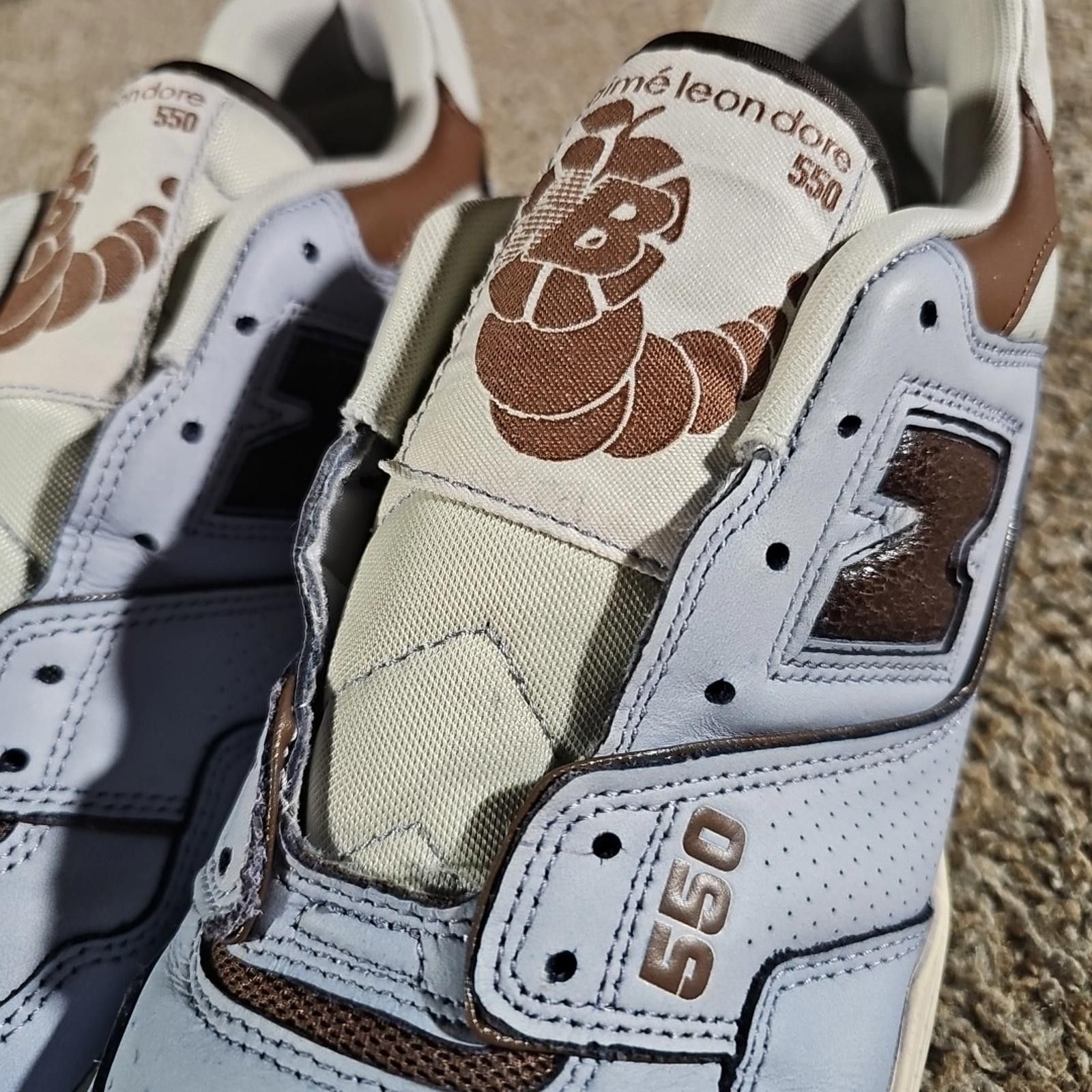 New Balance New Balance Aimé Leon dore New York 550 BB550AB1 Sz 11 UK10 Size US 11 / EU 44 - 5 Thumbnail