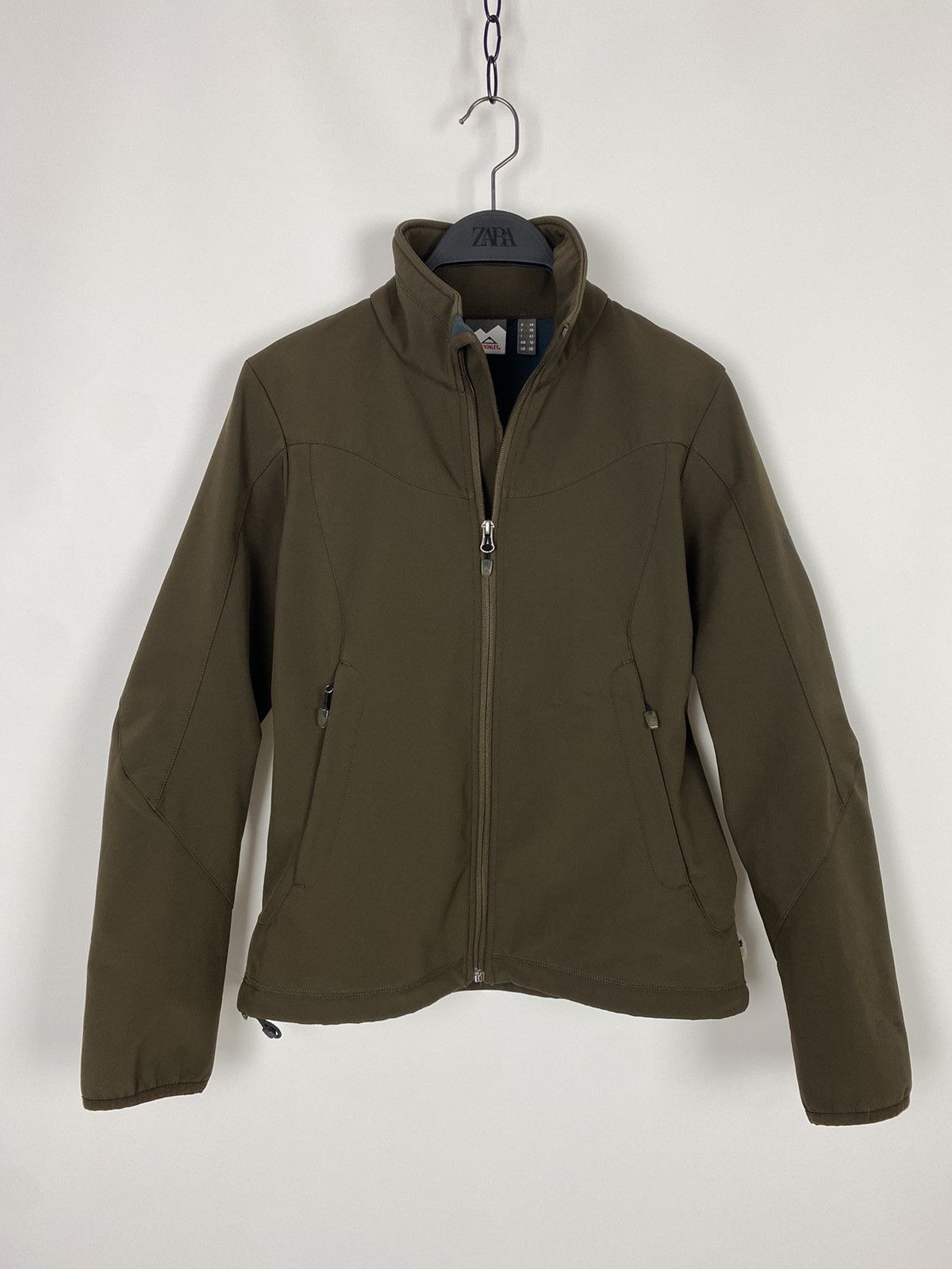Other McKinley Brown Soft Shell Fleece Lined Jacket Size XS / US 0-2 / IT 36-38 - 1 Thumbnail