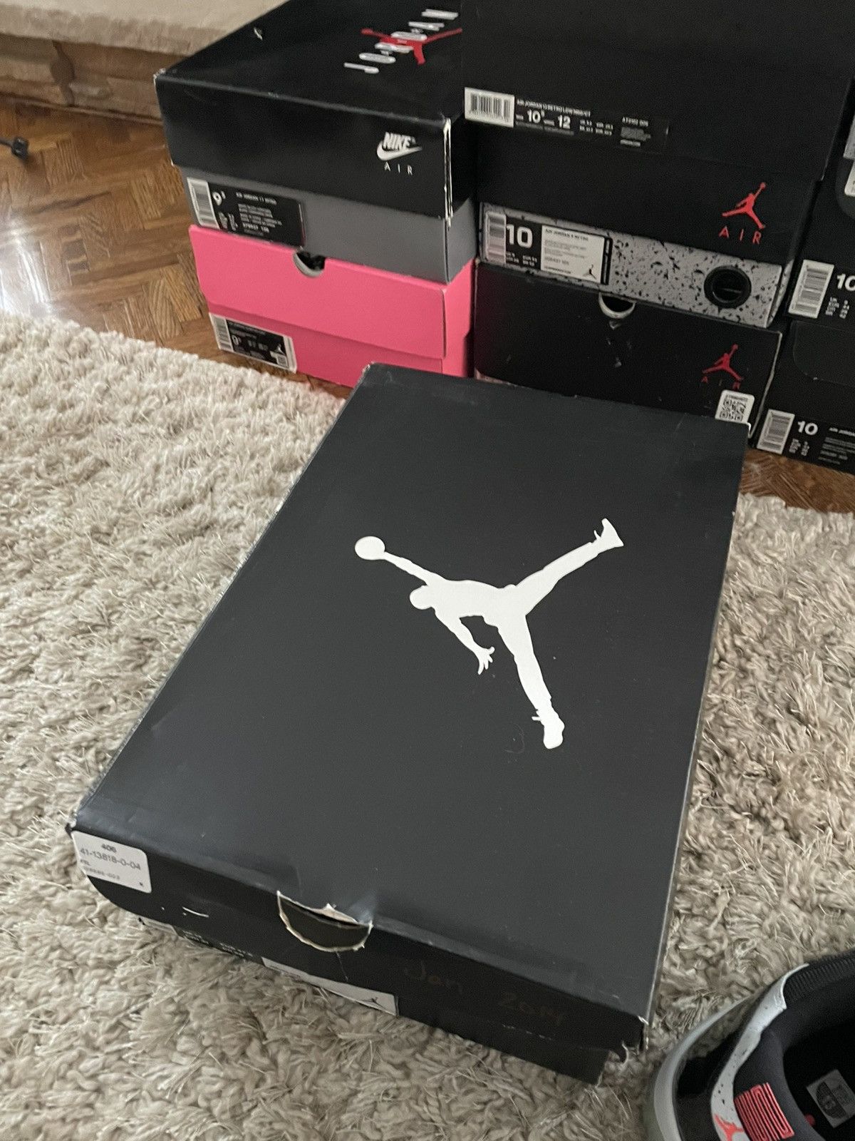 Jordan Brand Jordan 11 Infrared Size US 13 / EU 46 - 11 Thumbnail