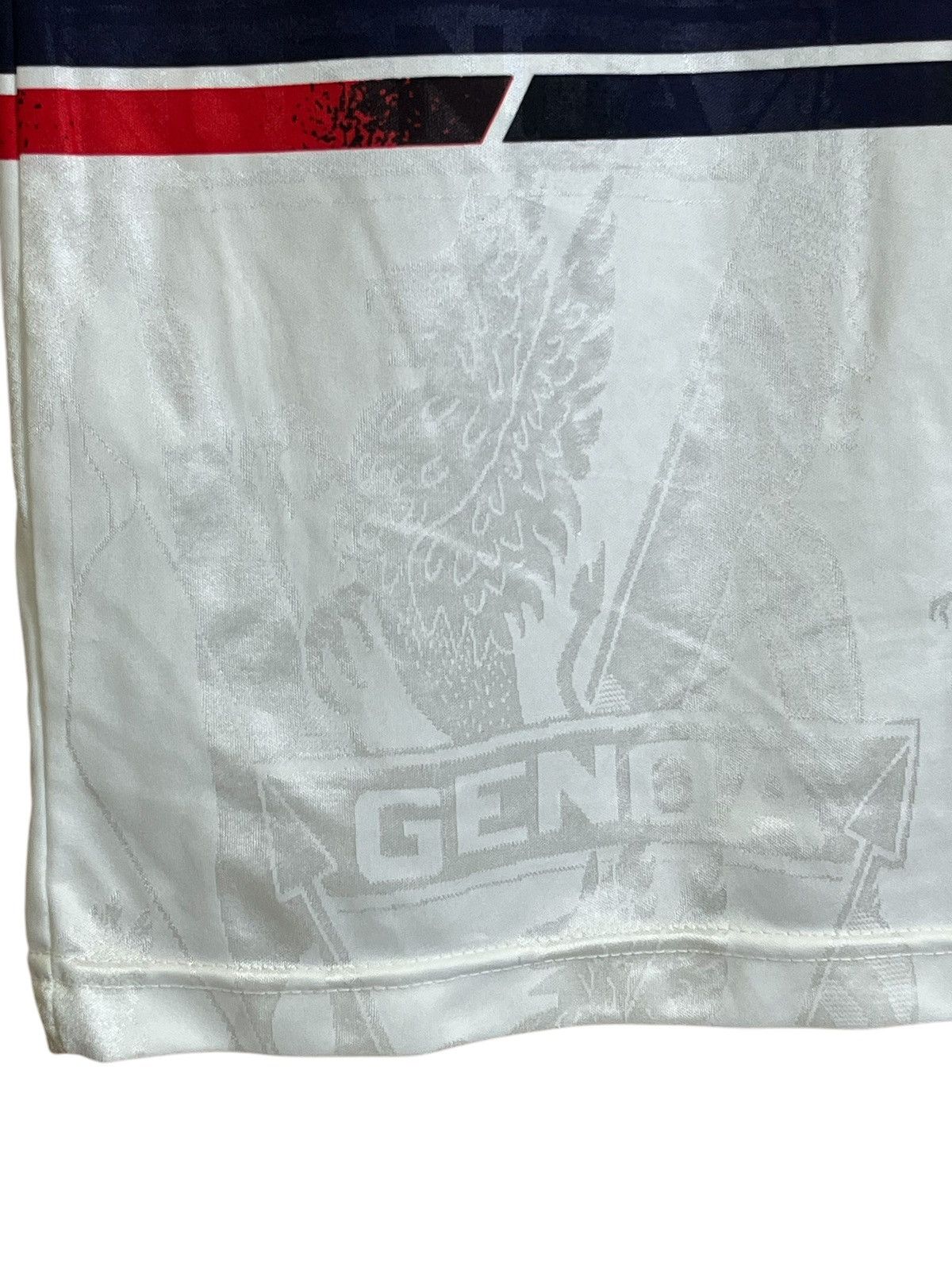 Sports Specialties Vintage 90s “GENOA ERREA #4” 1992-95 away football jersey Size US M / EU 48-50 / 2 - 8 Thumbnail