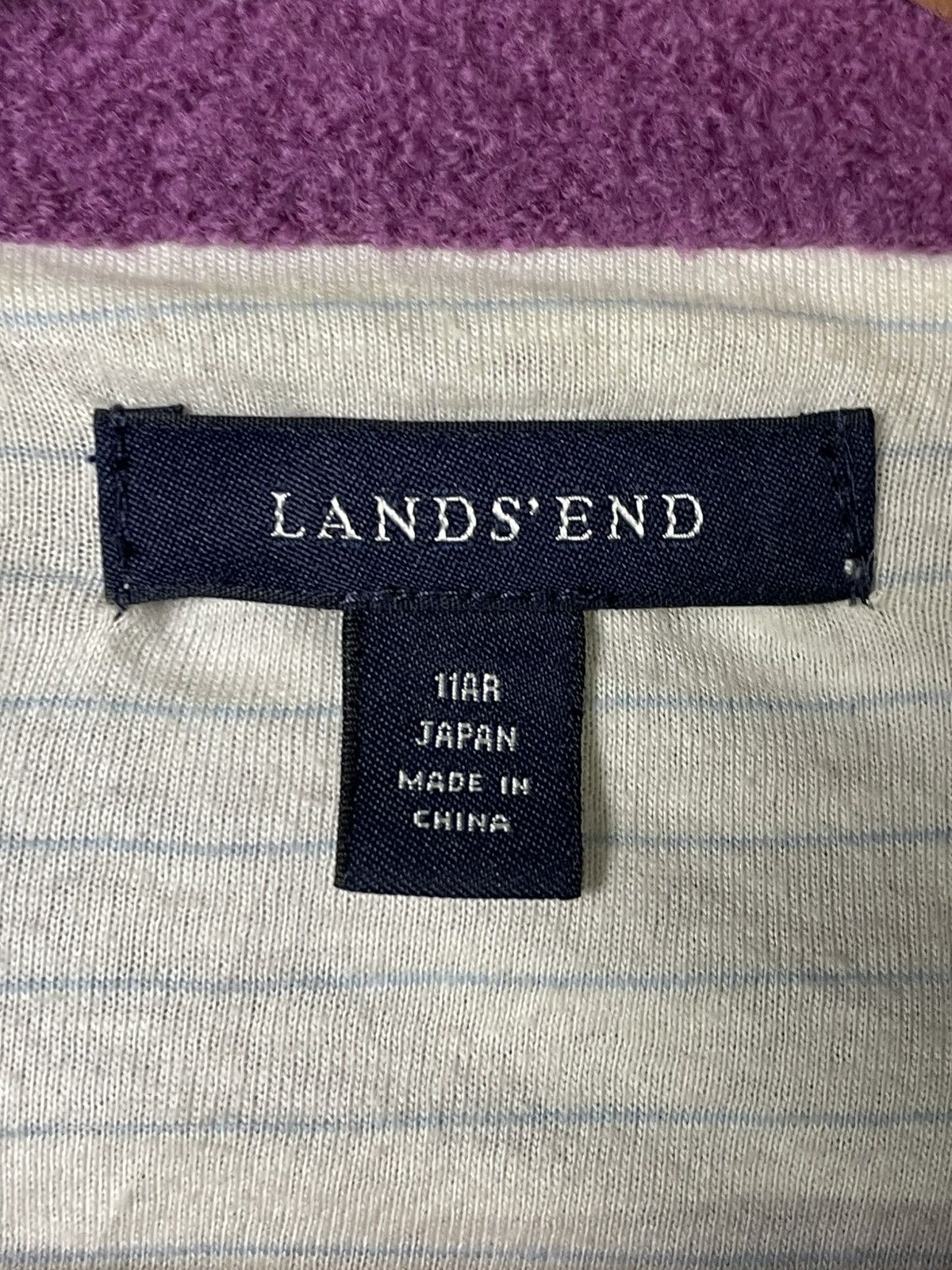 Designer × Lands' End × Vintage Vintage Lands End Fleece Jacket (49) Size US XS / EU 42 / 0 - 8 Thumbnail