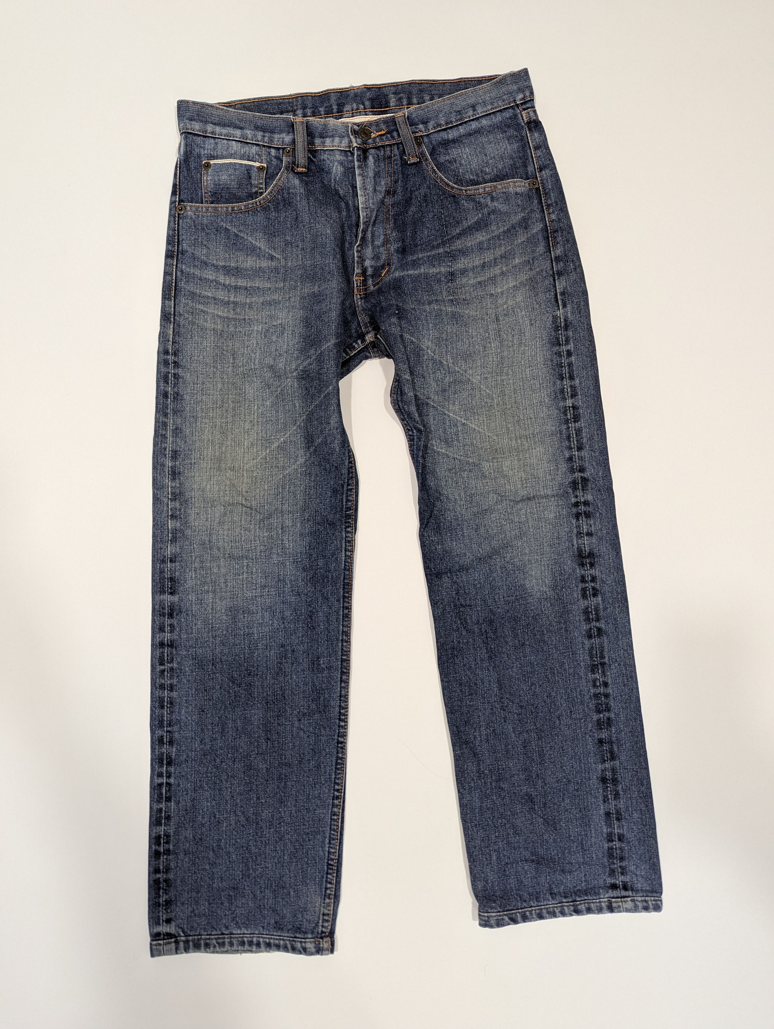 Vintage Levi’s Big E Selvedge Japanese Denim
