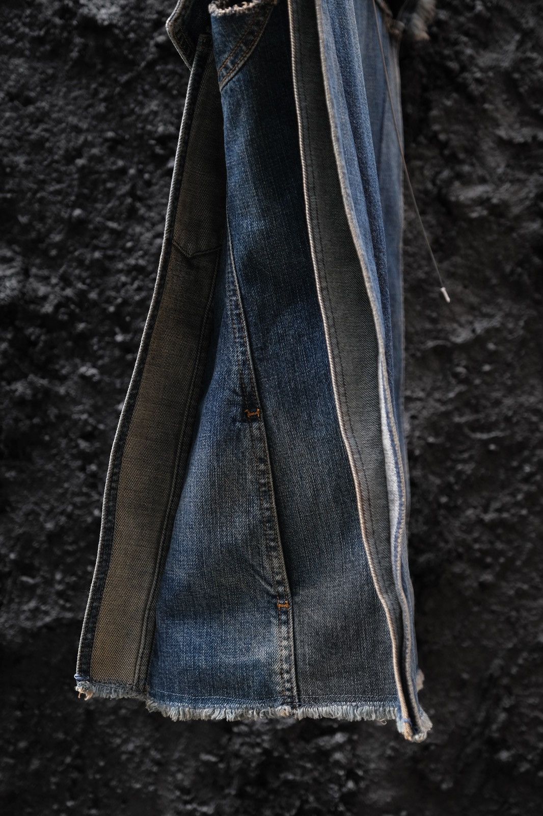 Maison Margiela Maison Martin Margiela 12SS Sleeveless Denim Vest Size XS / US 0-2 / IT 36-38 - 8 Thumbnail