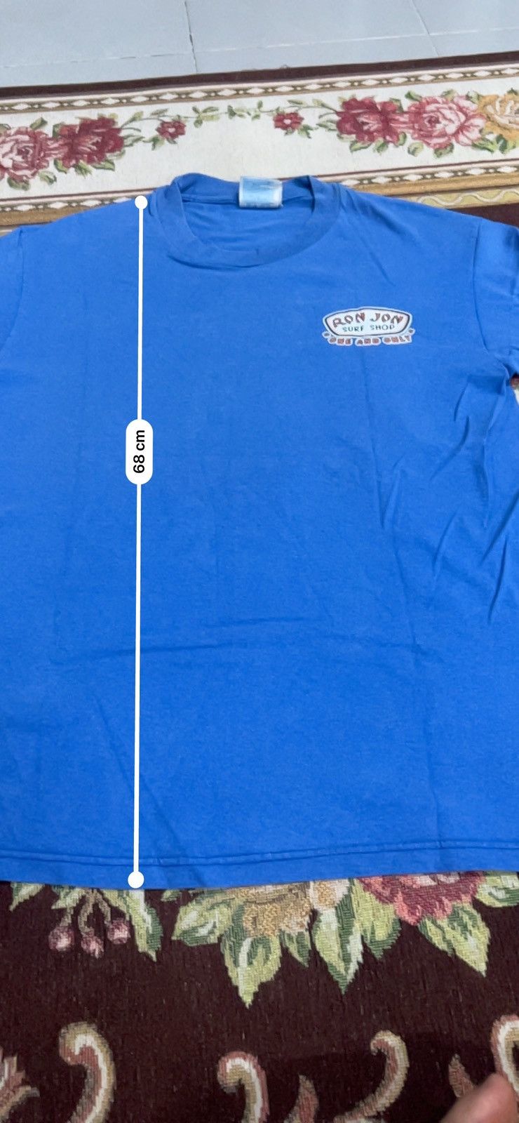 Ron Jon Surf Shop × Vintage Vintage 1989 Ron Jon - Short Sleeve Size US M / EU 48-50 / 2 - 8 Thumbnail