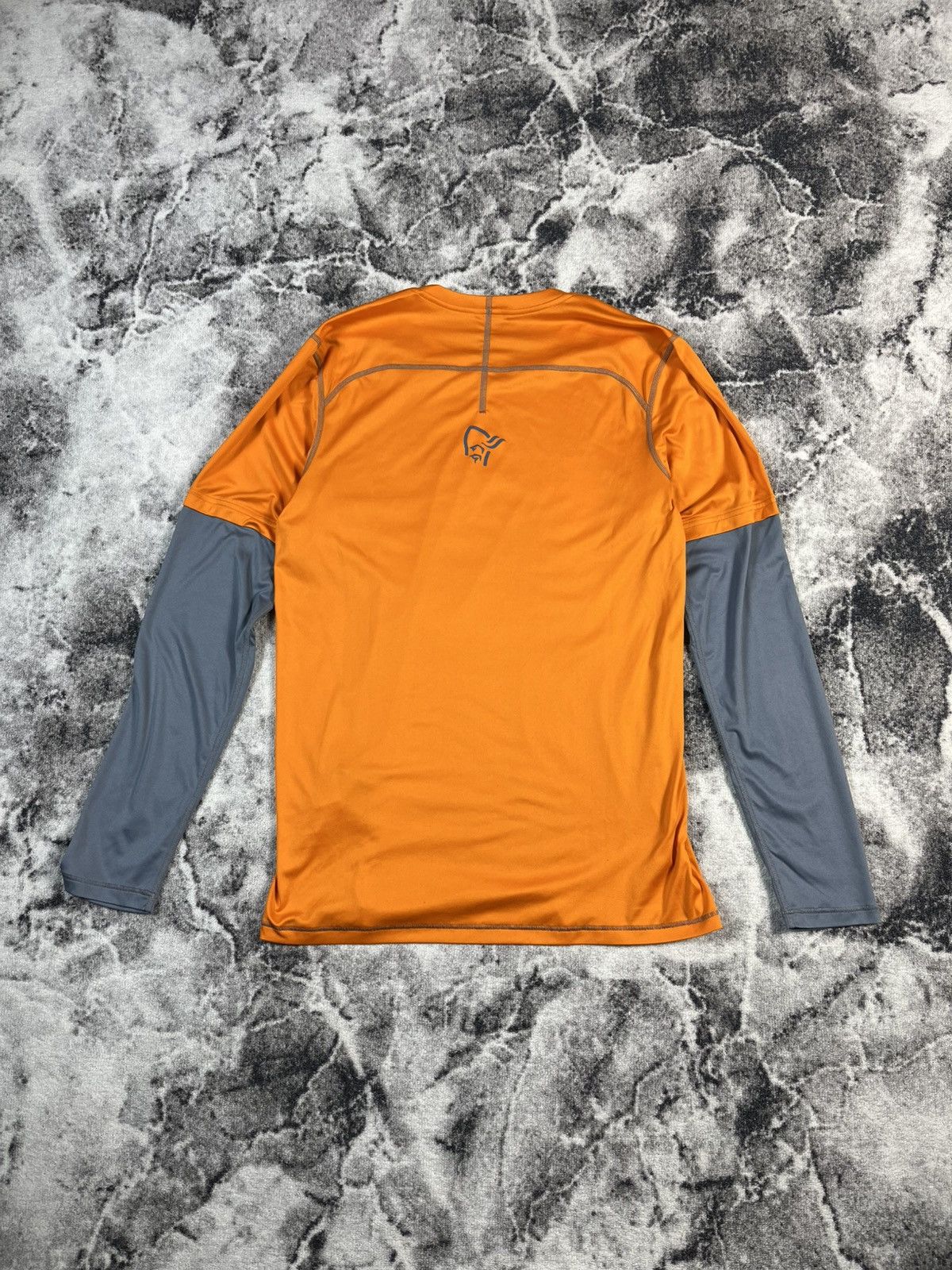 Norrona Norrøna Tech Long Sleeve Shirt Orange Outdoor Size US M / EU 48-50 / 2 - 10 Thumbnail