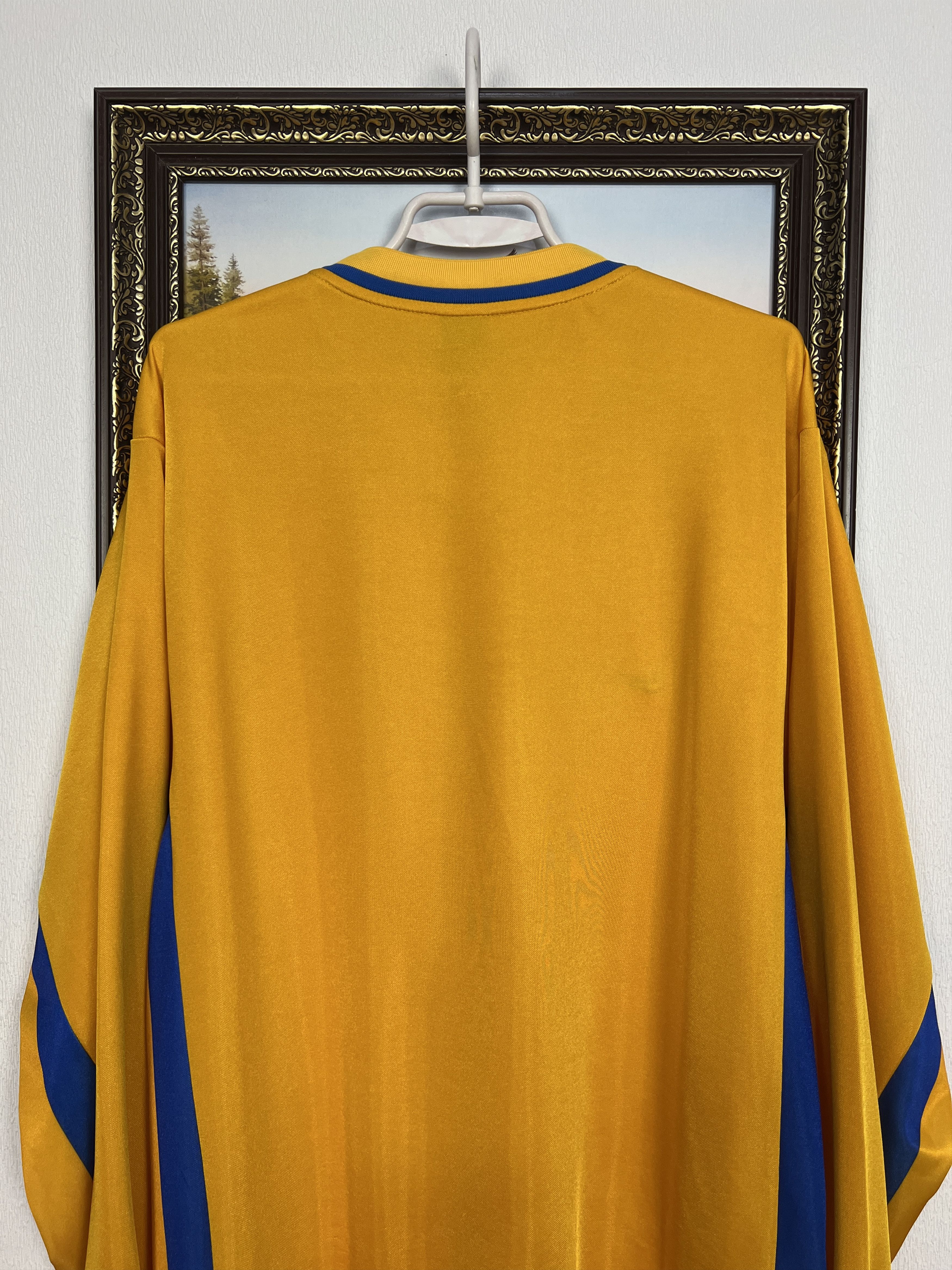 Nike Vintage 90's Nike Football Template Shirt Long Sleeve Soccer Size US XL / EU 56 / 4 - 12 Thumbnail