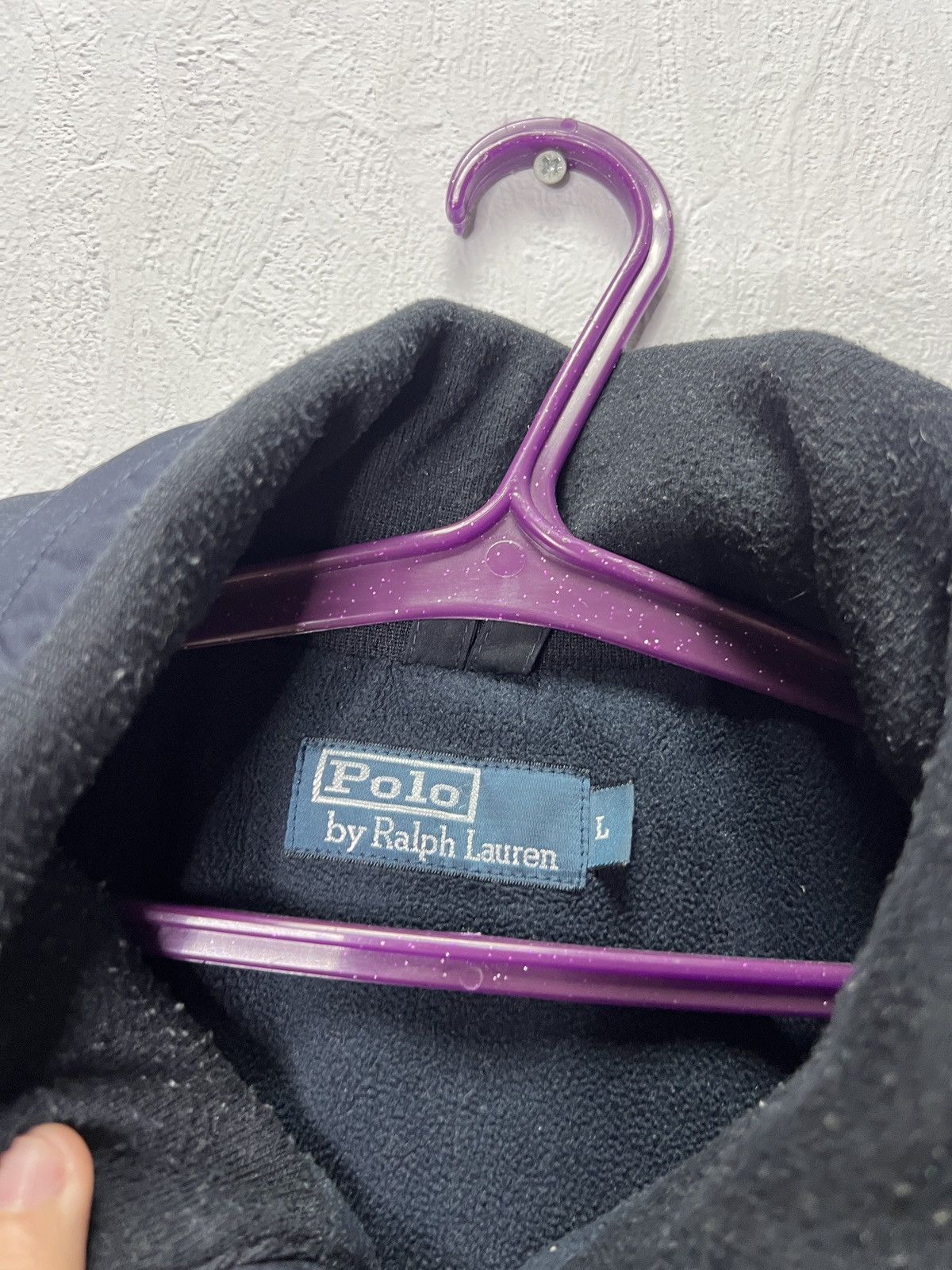 Polo Ralph Lauren Polo Ralph Lauren Jacket Navy Size L Size US L / EU 52-54 / 3 - 8 Thumbnail