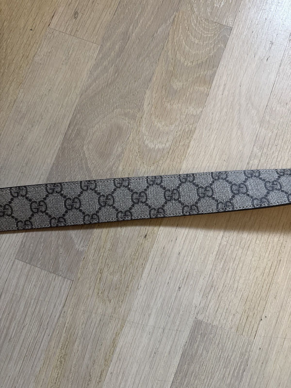 Gucci Gucci Belt With interlocking G Buckle Size 38 - 2 Thumbnail