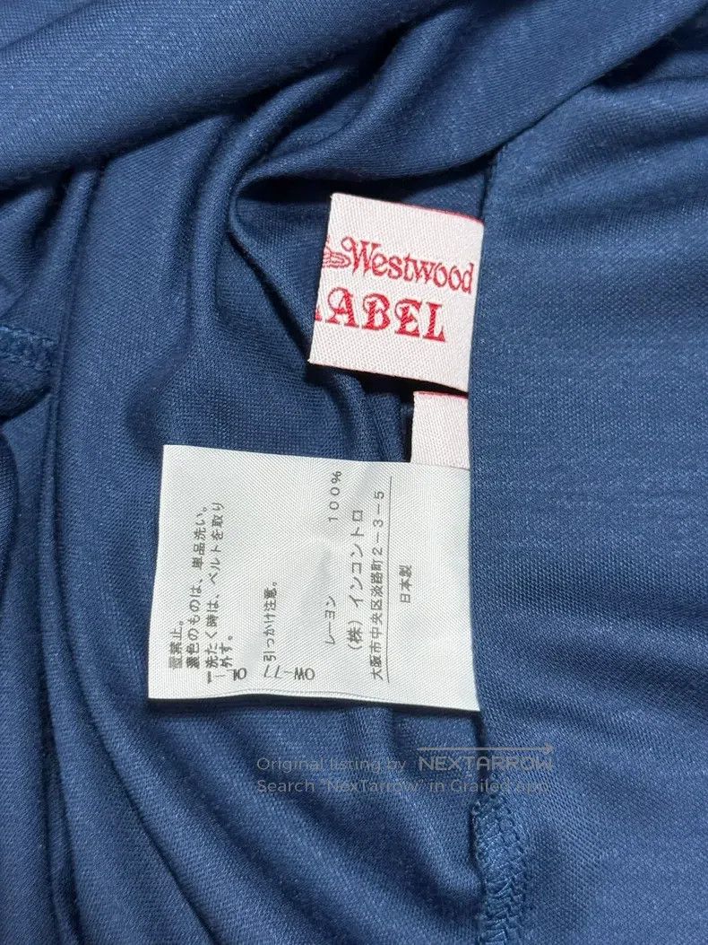 Vivienne Westwood Vivienne Westwood short-sleeve dress with drawstring at ne Size M / US 6-8 / IT 42-44 - 9 Thumbnail