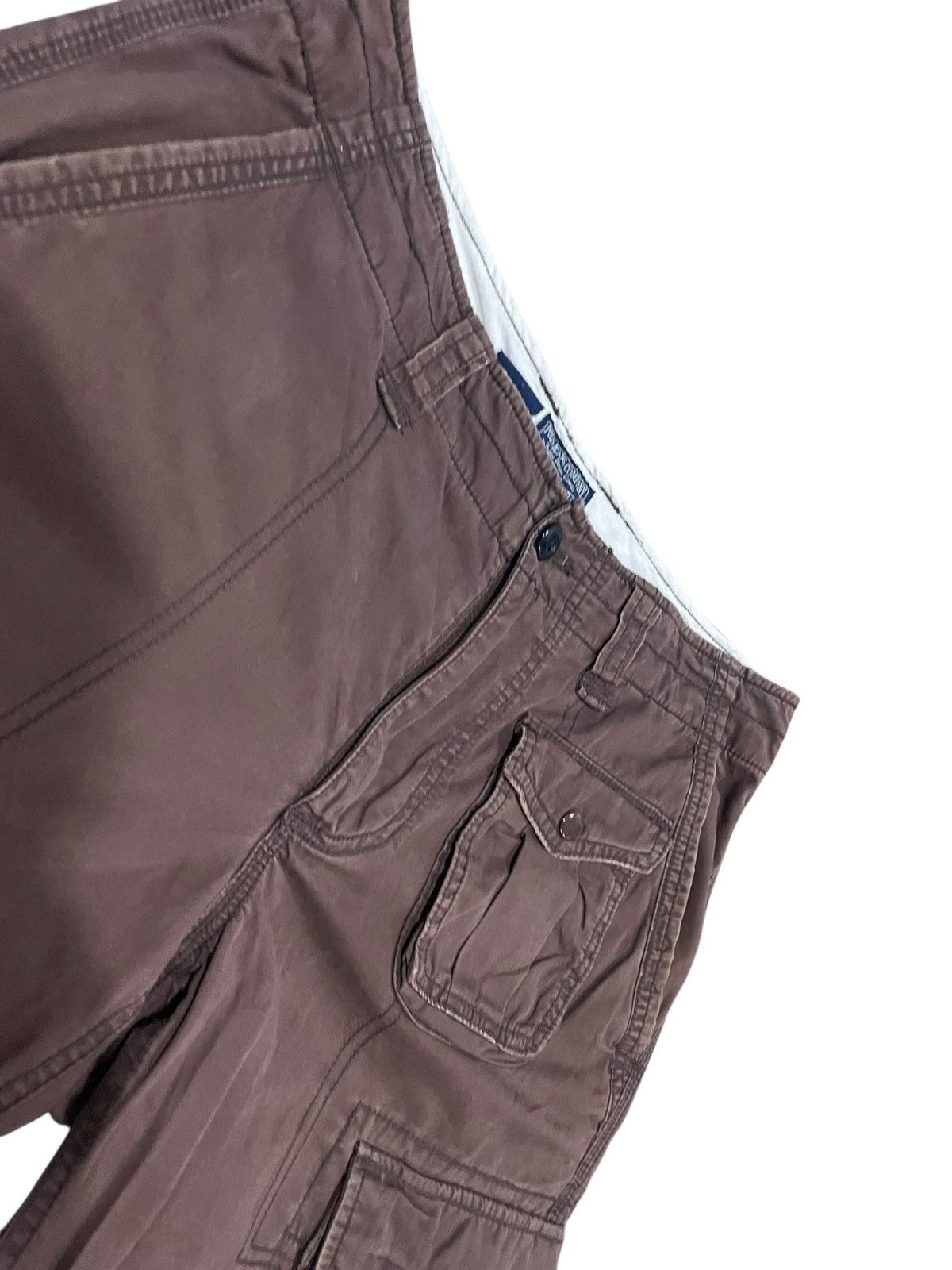 Polo Ralph Lauren VTG Sunfaded Polo Military MIL-J Spec RL-67 Cargo Pants Size US 34 / EU 50 - 21 Thumbnail